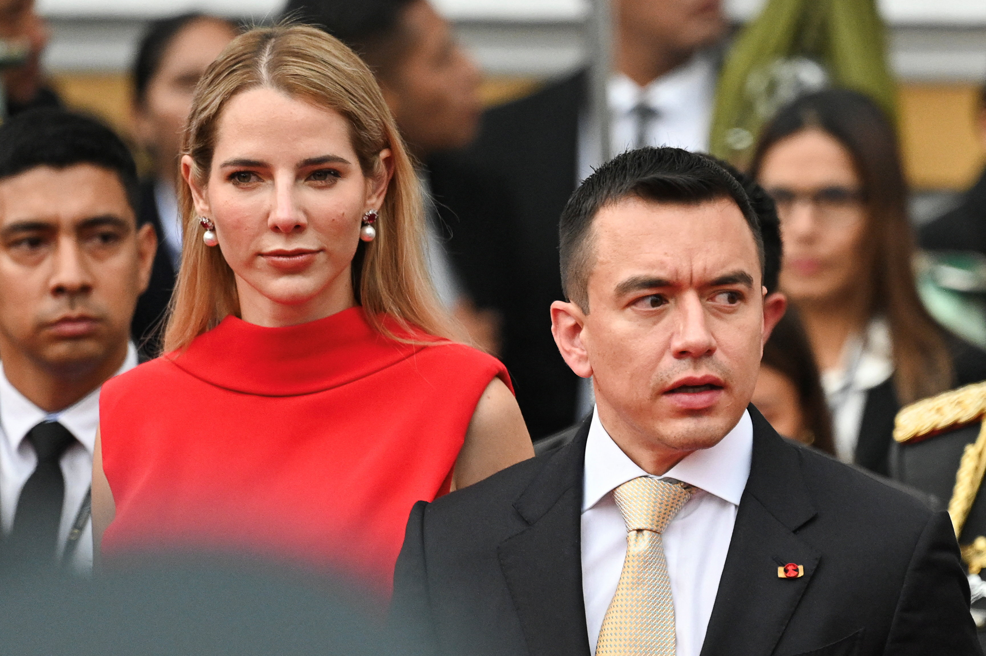 La primera dama de Ecuador perdi&oacute; al tercer hijo que esperaba junto a Daniel Noboa tras una intervenci&oacute;n de emergencia