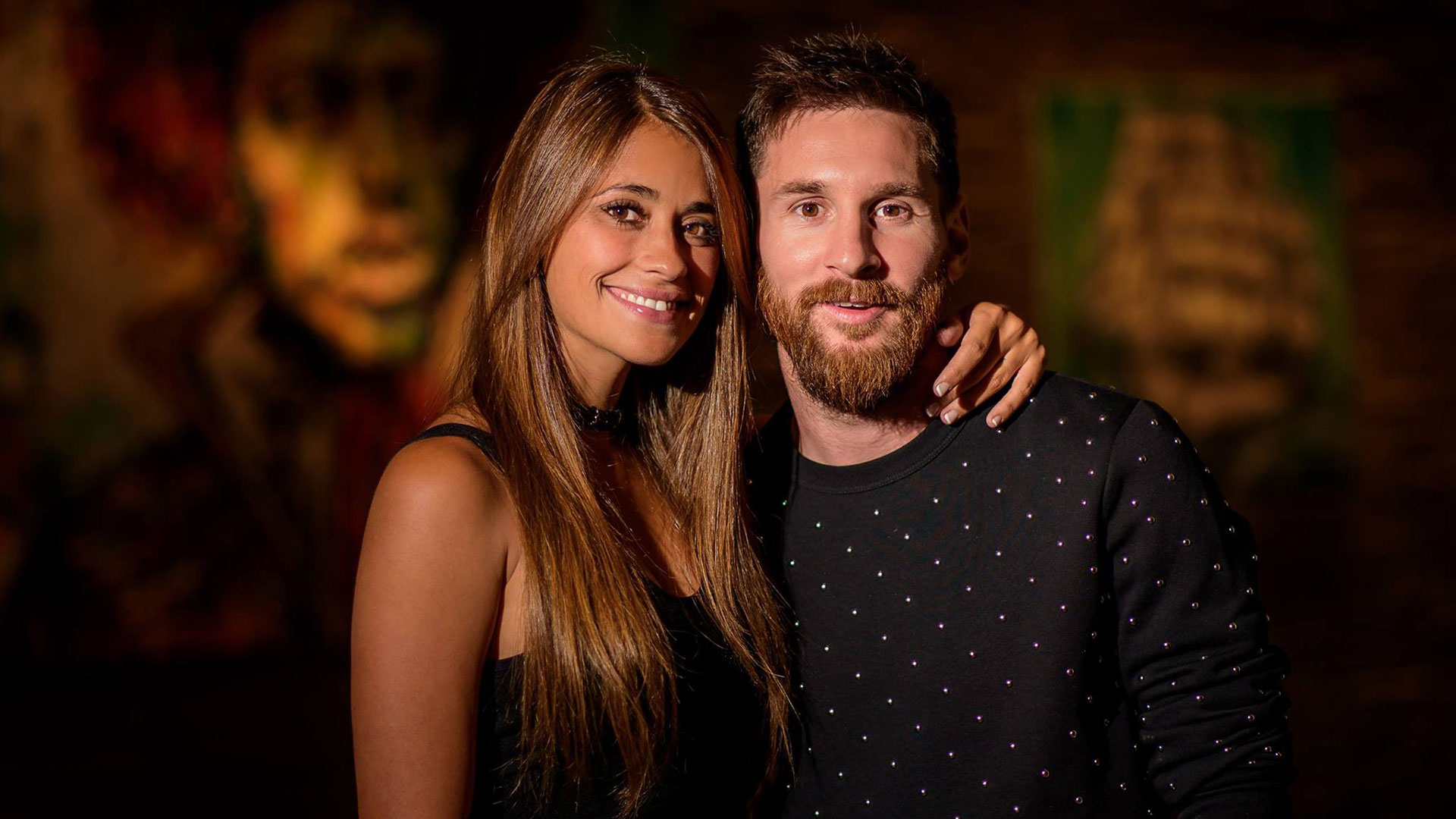 Lionel Messi y Antonela Roccuzo, una pareja perfecta (Andrés Preumayr)