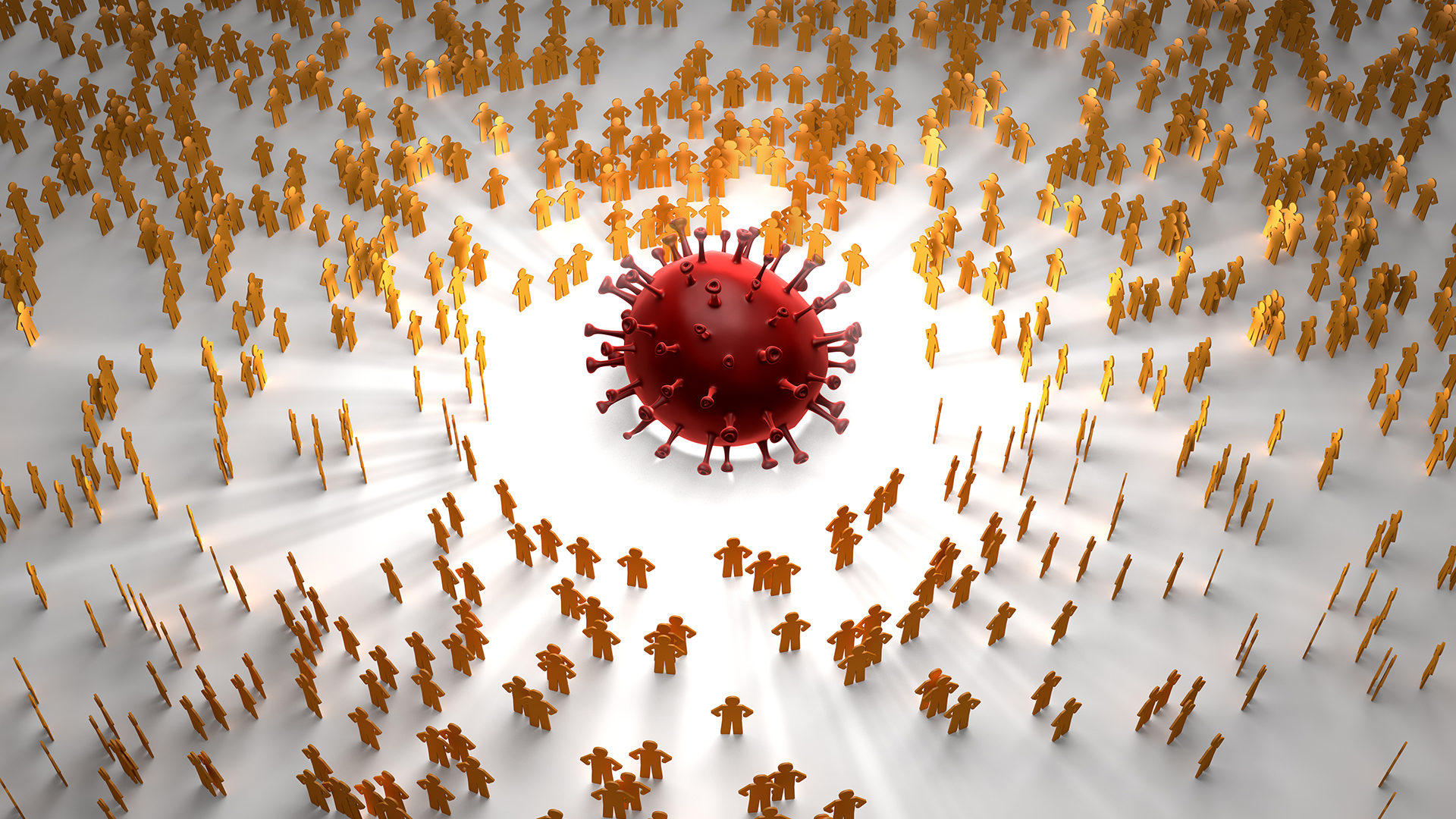 La OMS advirtió que la inmunidad de rebaño no se logrará en 2021 (Shutterstock)