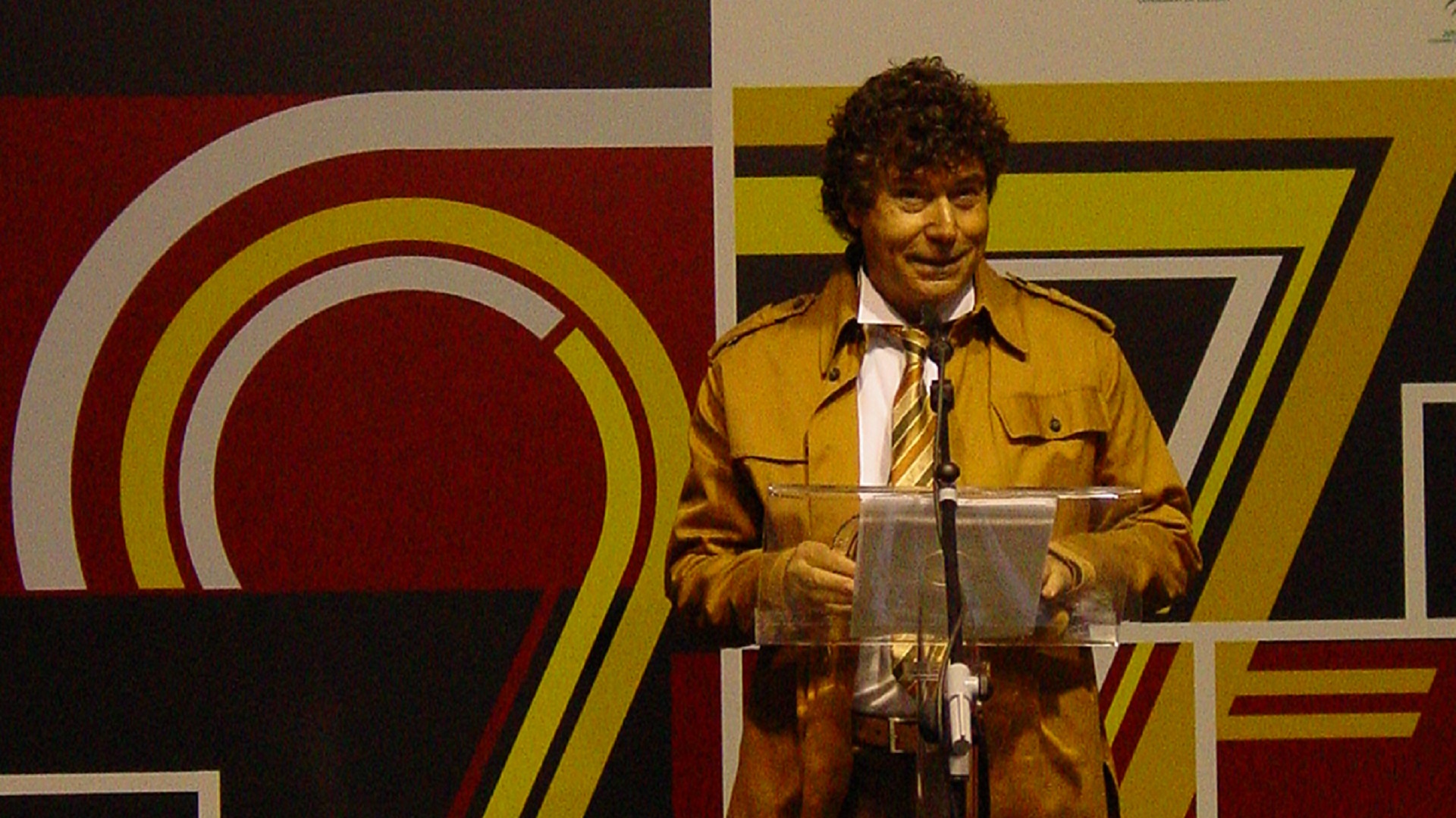 Jesús Quintero en Sevilla, 2007 (Foto: Wikipedia)