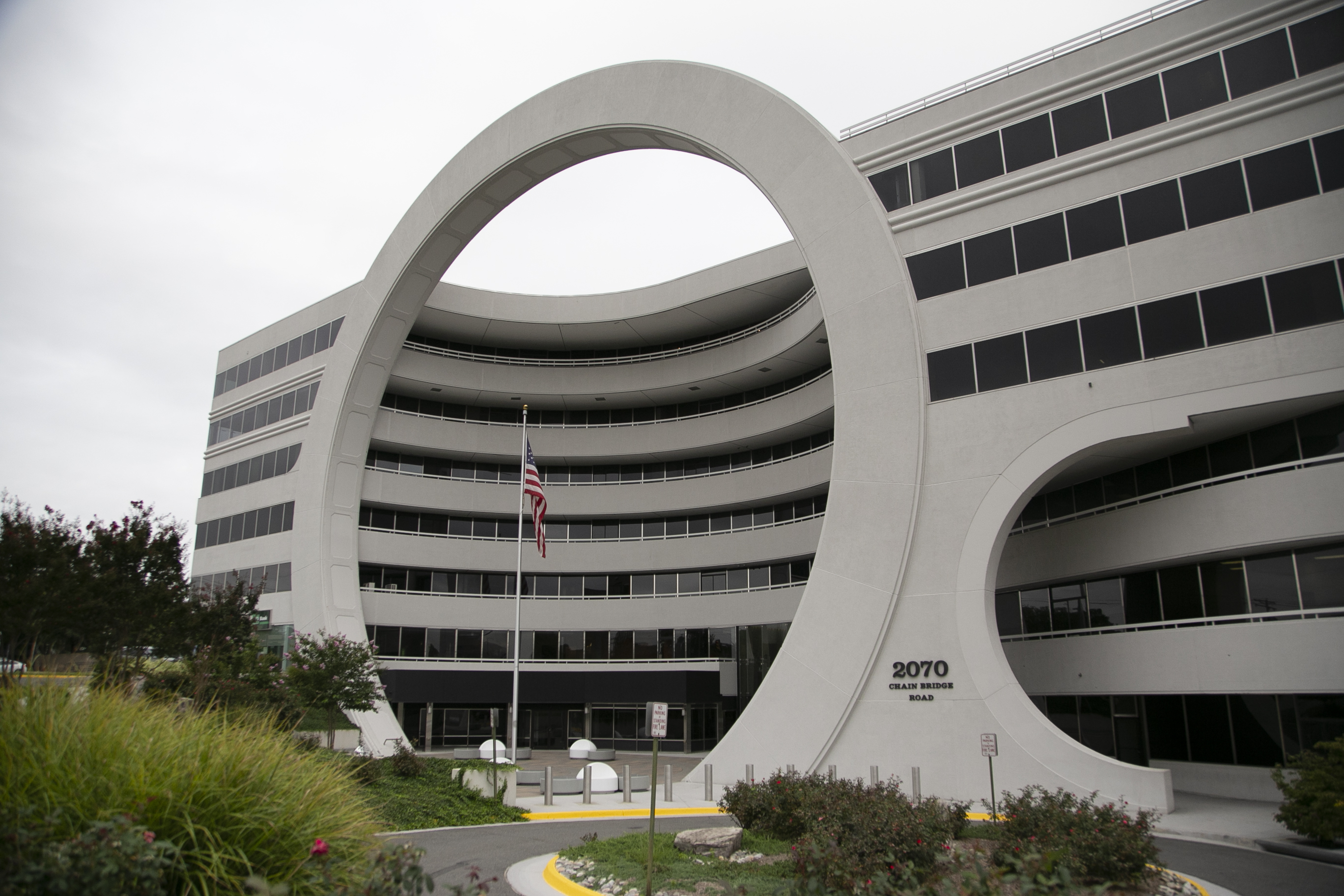 La sede central de la Financial Crimes Enforcement Network (FinCEN), en la ciudad de Vienna, Virginia, Estados Unidos.