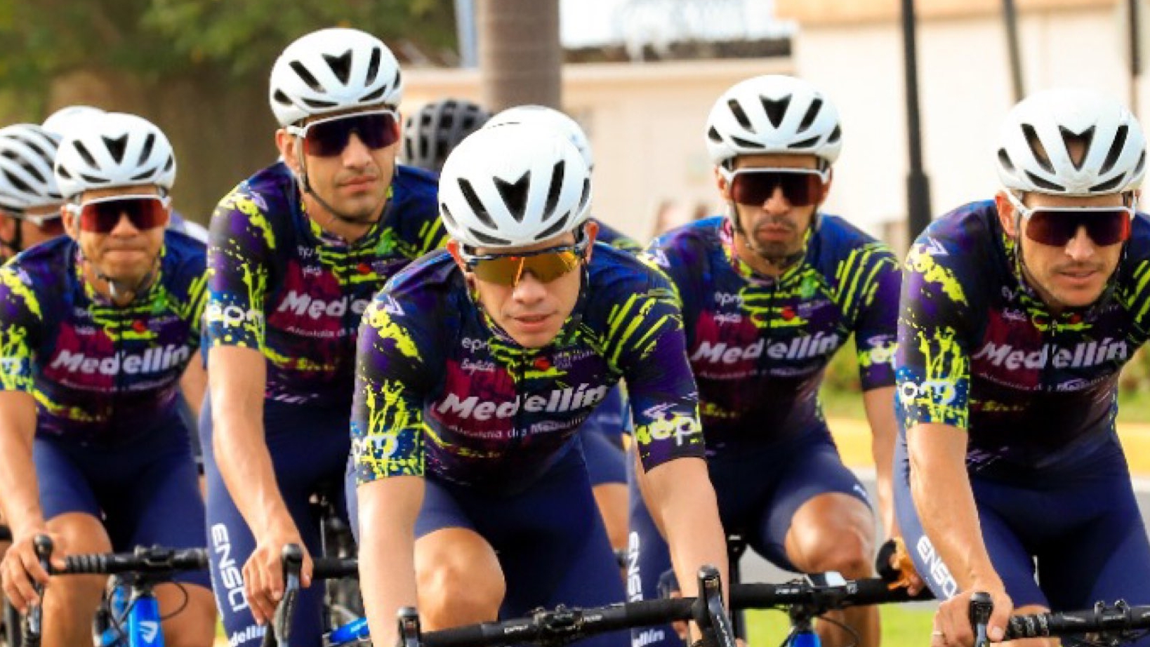 Team Medellín was invited to the Maryland Cycling Classic 2022 in the United States