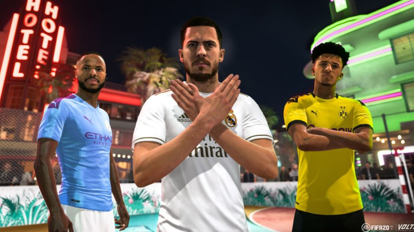 Las leyendas del fútbol son los protagonistas del juego (Foto: EA Sports) 