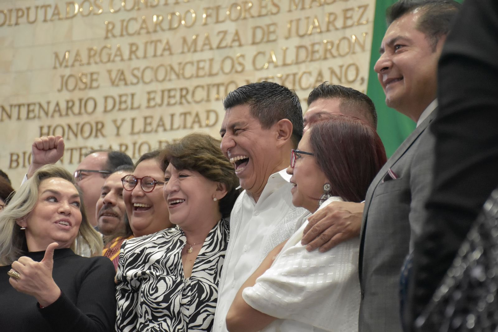 Delfina Gómez Auguró Buen 2023 Para La 4t “22 Estados Gobernados Por Morena Y Vamos Por Más 2144