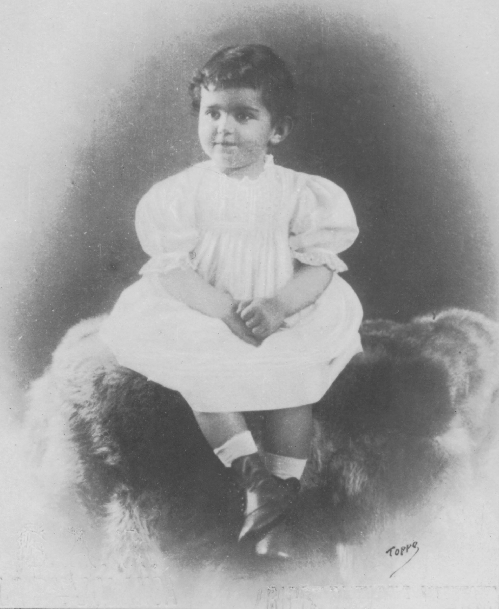 La princesa Mafalda sekitar tahun 1893 (Foto oleh The Print Collector/Getty Images)