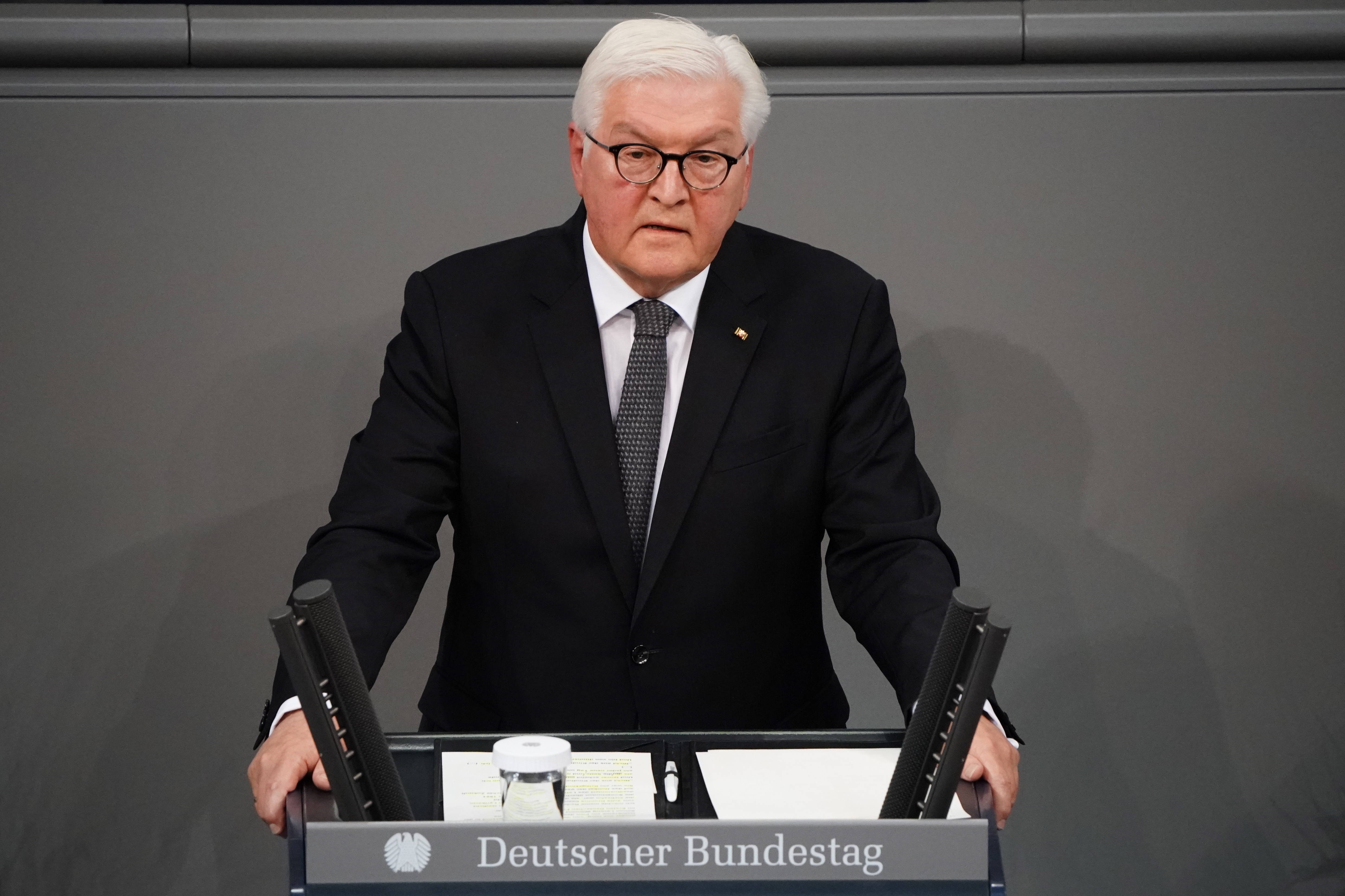 Frank-Walter Steinmeier, en una imagen de archivo. EFE/EPA/CLEMENS BILAN