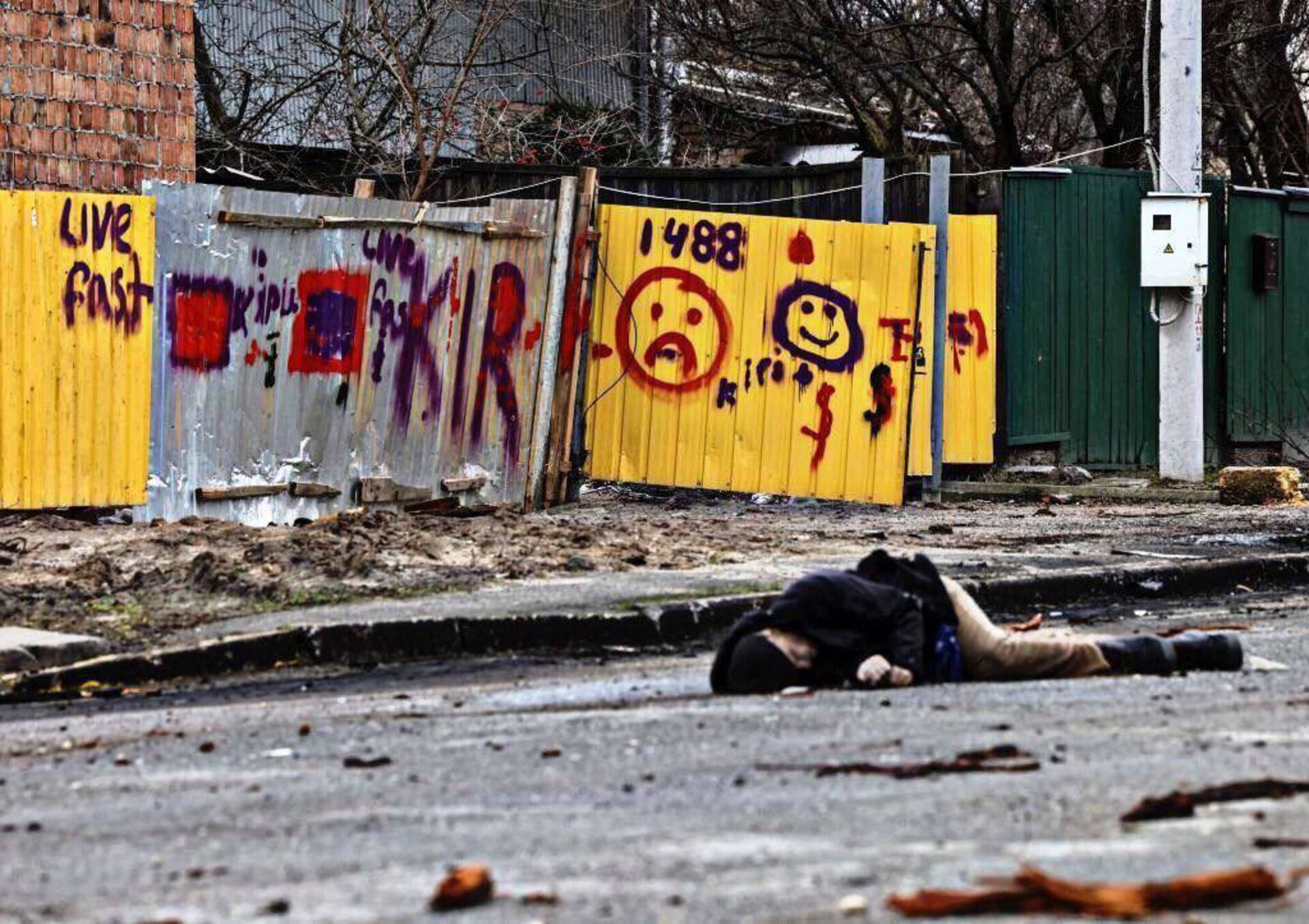 Ukraine revealed chilling images of the massacre perpetrated by Russia in  Bucha - Infobae