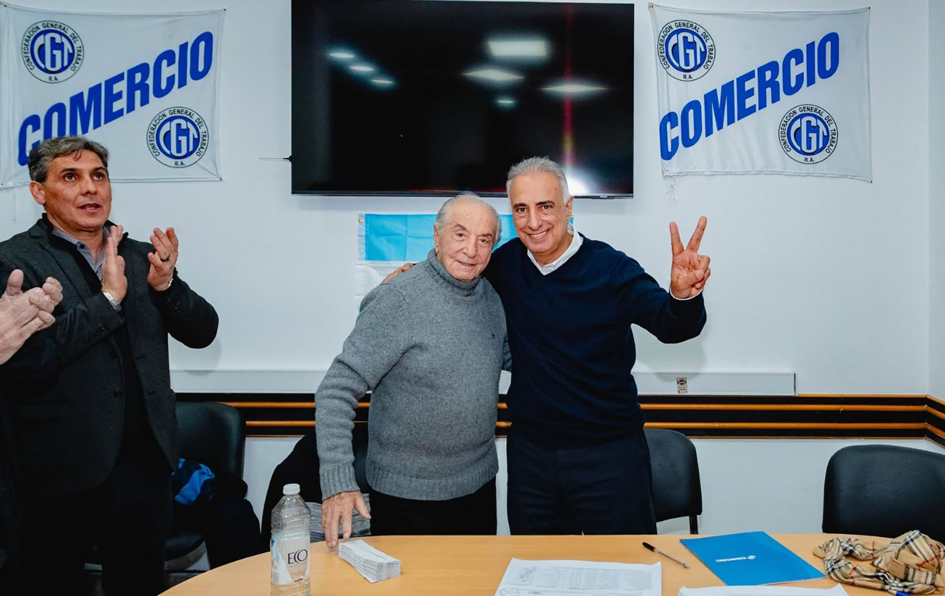 Armando Cavalieri tiene asegurada una nueva reelecci&oacute;n: la Justicia excluy&oacute; a la oposici&oacute;n de los comicios del Sindicato de Comercio