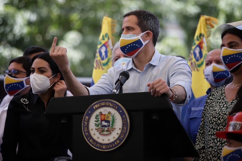Juan Guaidó, dirigente opositor venezolano

