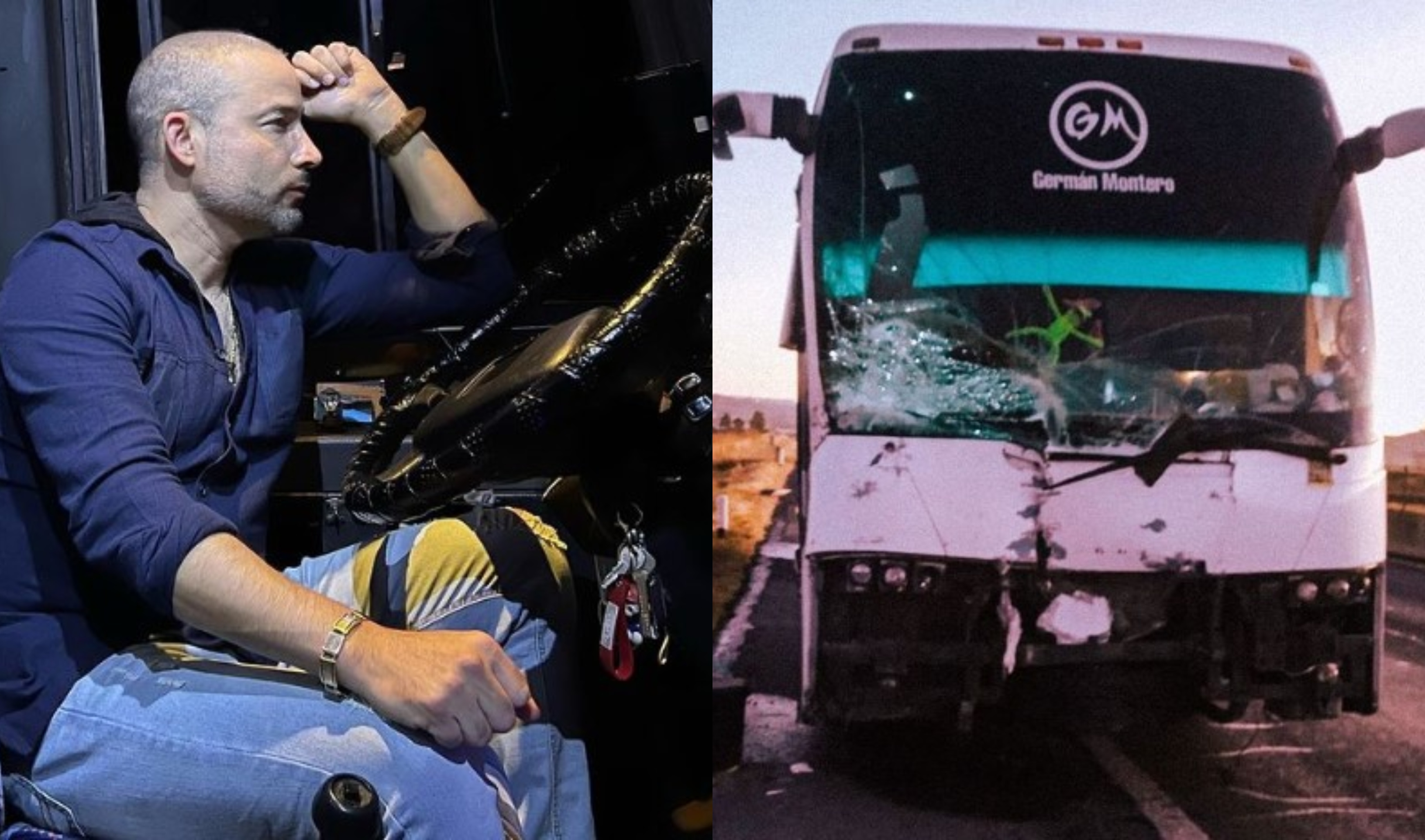 El intérprete no especificó en qué carretera ocurrió el percance (Foto: Instagram)