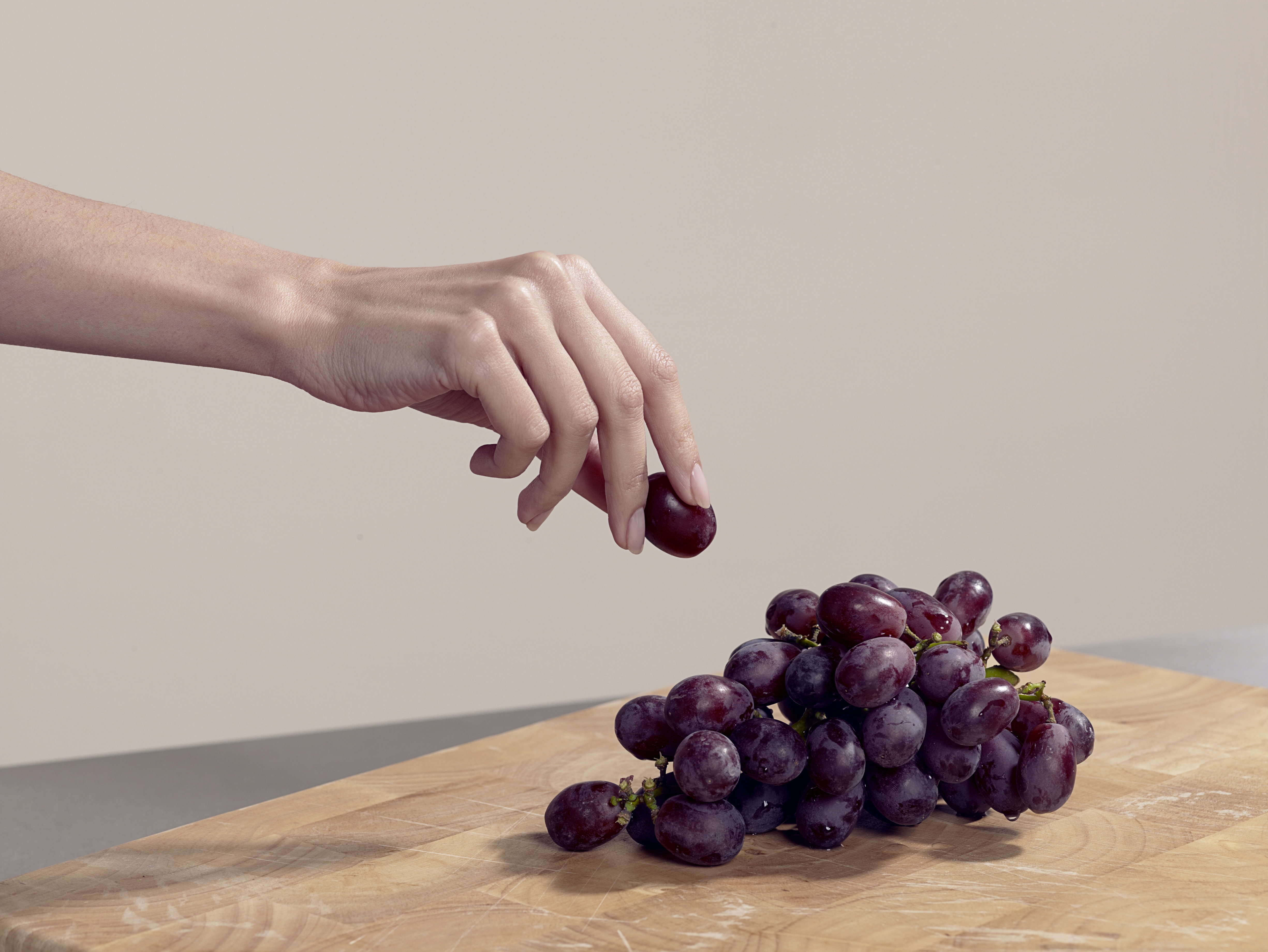 El consumo de uvas favorece el buen funcionamiento del cerebro, los músculos y el sistema inmunológico (Foto/Gettyimages)