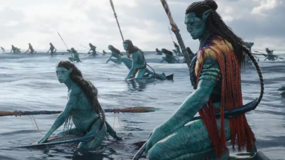 "Avatar: the way of water" It will be released in December this year.  (20th Century Studios)