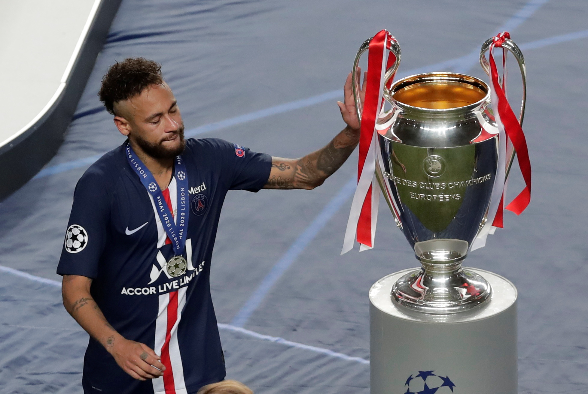 Las mejores fotos de la final de la Champions League entre PSG y Bayern  Múnich - Infobae
