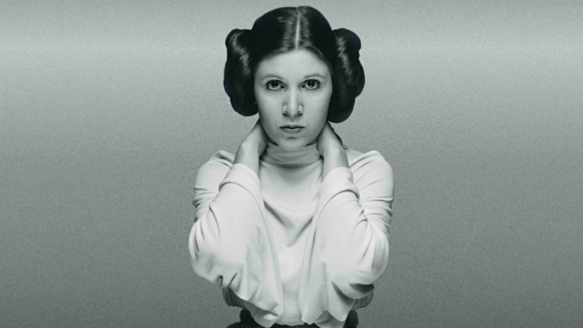 Carrie Fisher como la princesa Leia, reapareció en las películas junto a Han Solo después de más de 30 años.