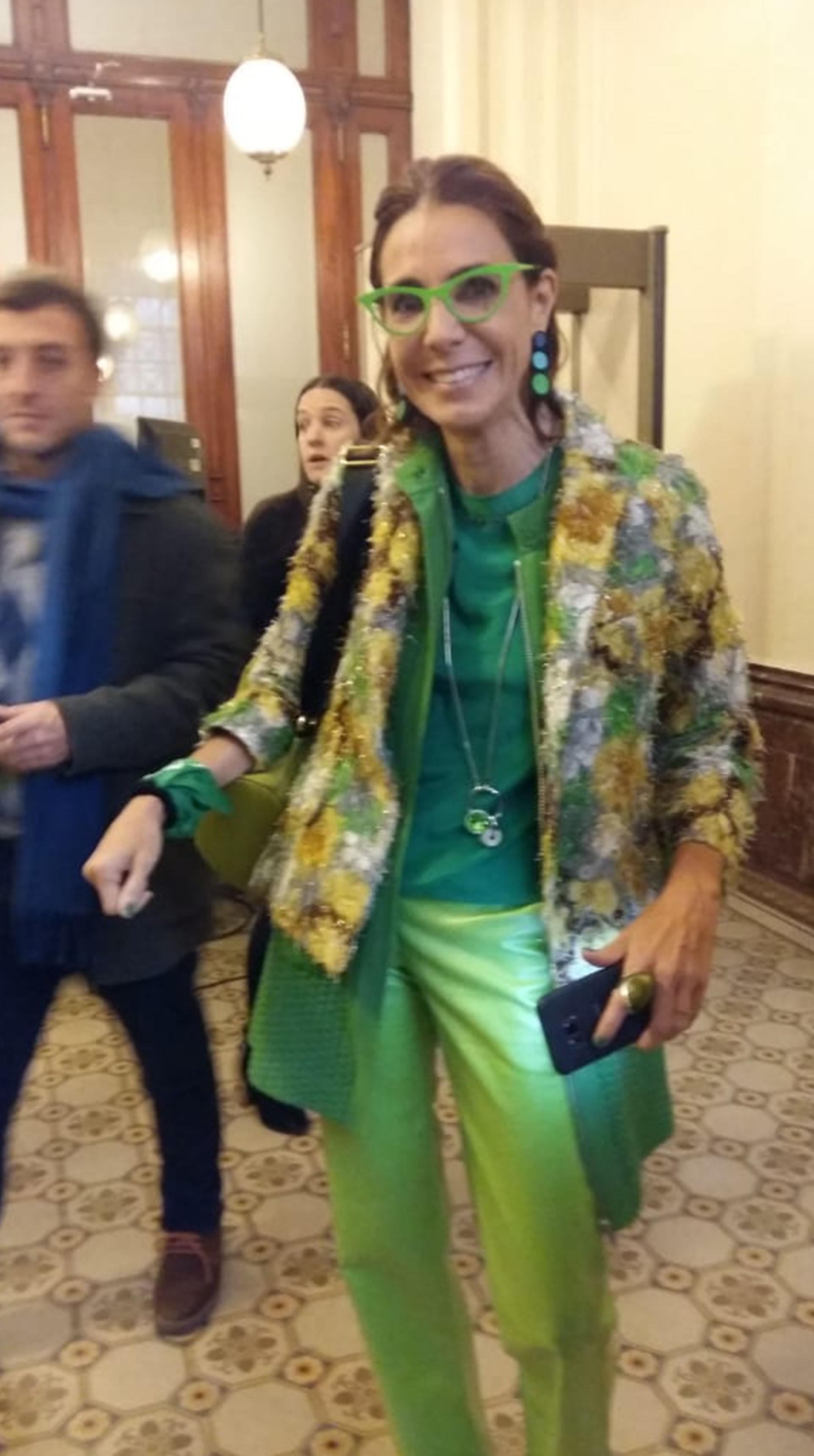 Marisa Herrera participó activamente de la redacción del proyecto de legalización del aborto.