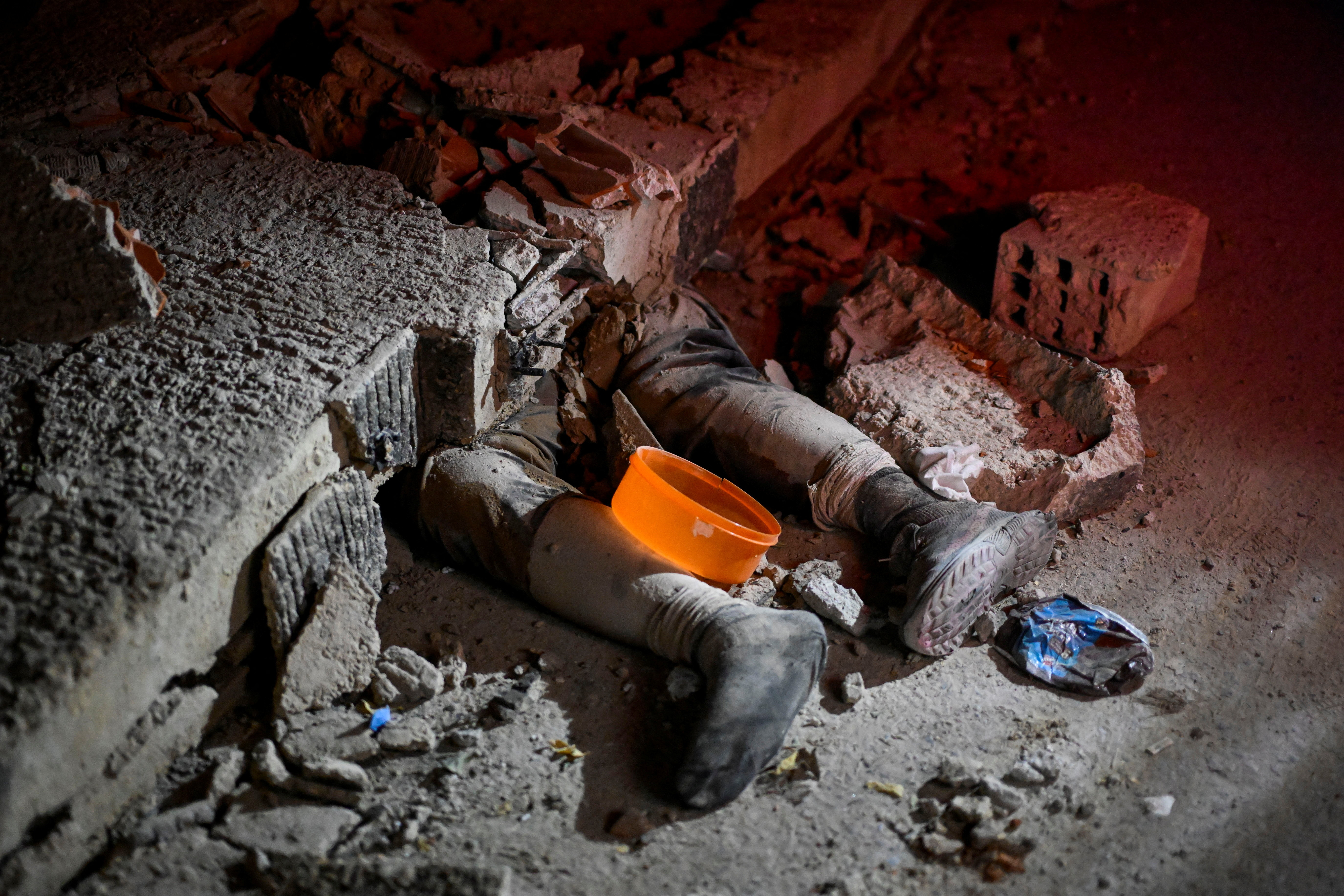 Despu&eacute;s del terremoto, Venezuela busca a los desaparecidos entre los escombros y la incertidumbre