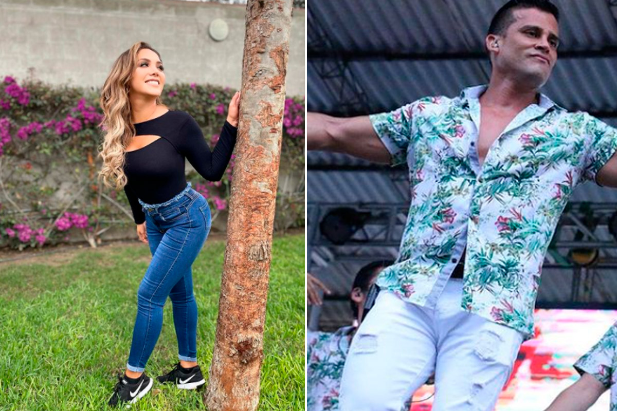 Isabel Acevedo le aclara a Christian Domínguez que ella ingresó a realitys de baile por su talento. (Foto: Instagram)
