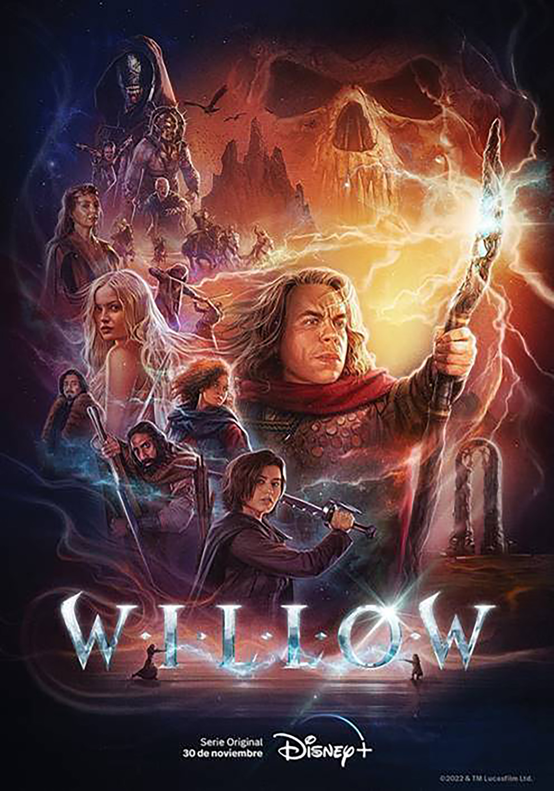 La primera temporada está compuesta por seis episodios. (Disney+)