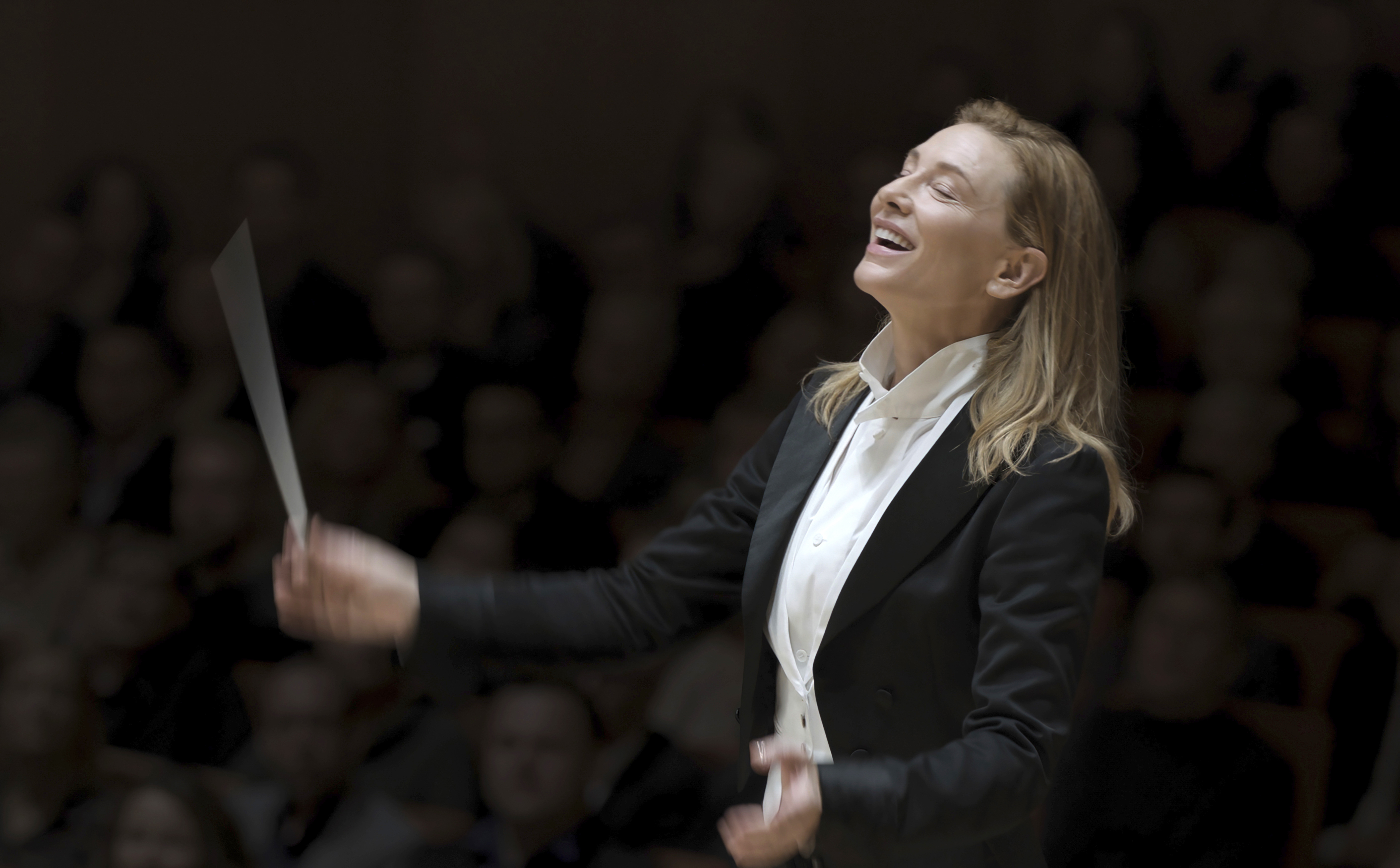 Cate Blanchett afirma que "Tár" muestra también “cómo cambió el mundo de la música clásica cuando cayó el muro de Berlín” (Foto: Focus Features, vía AP)