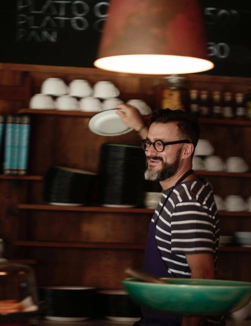 Fernando Trocca revolucionó la escena gastronómica local y participó de proyectos en las ciudades más gourmet del mundo (Instagram)
