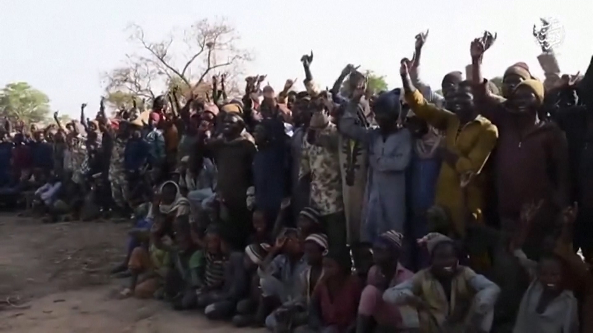 Militantes de Boko Haram (Captura de video)