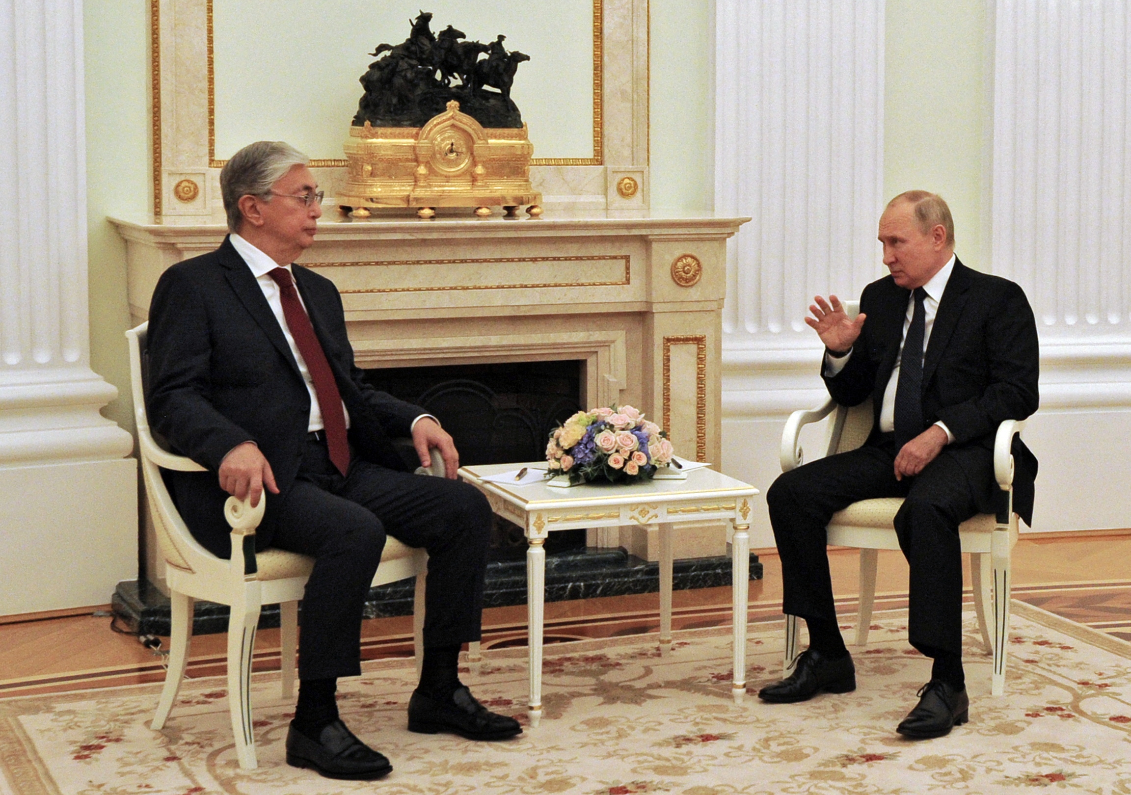 Respaldado por Rusia y los aliados ex URSS, el presidente de Kazajistán denunció un “intento de golpe” de Estado