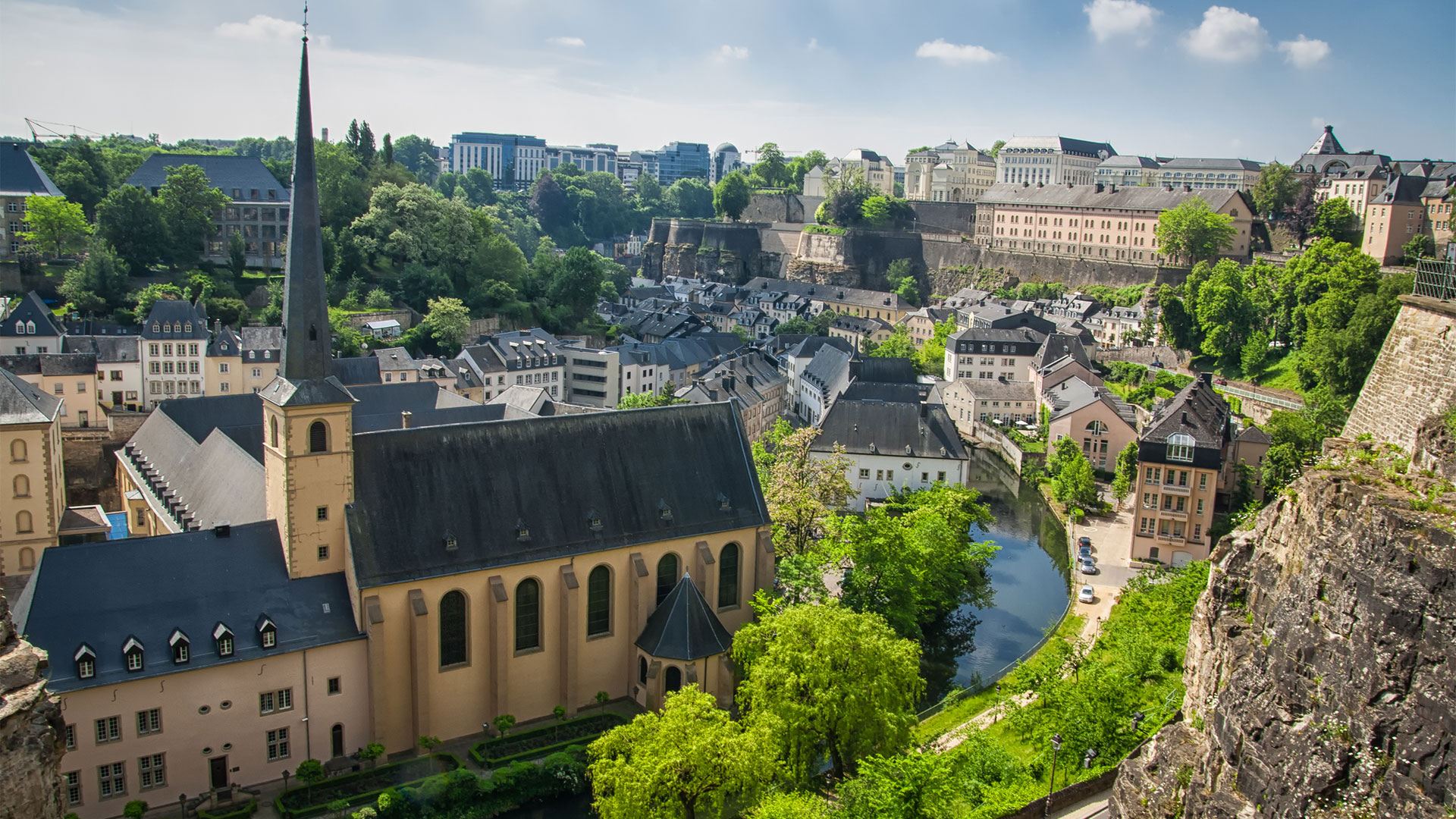 Luxemburgo aparece como el país más rico del mundo en base a su PBI per cápita. (Getty)