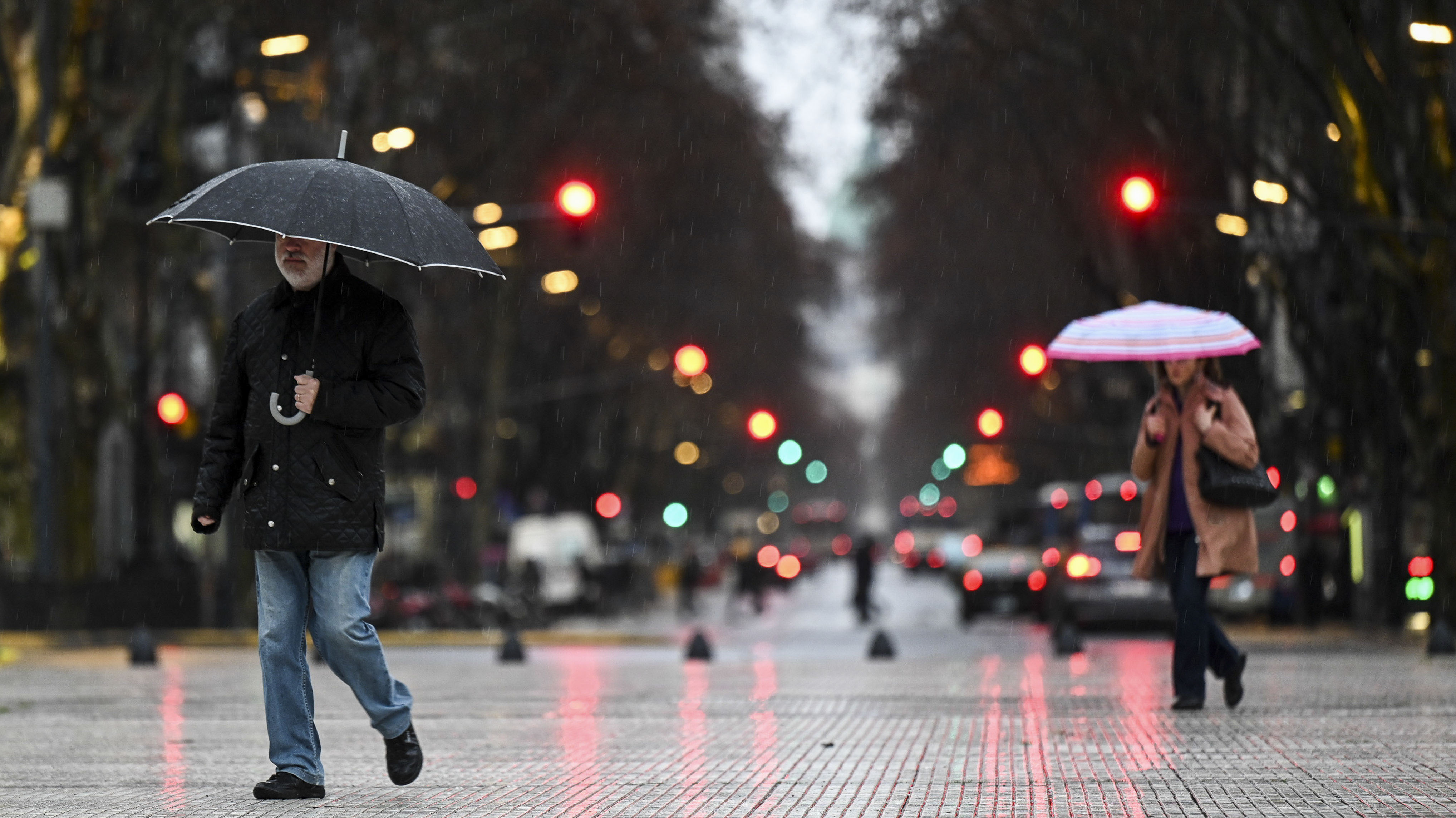 Nueve provincias con alerta meteorológico: se esperan lluvias, nevadas y viento zonda