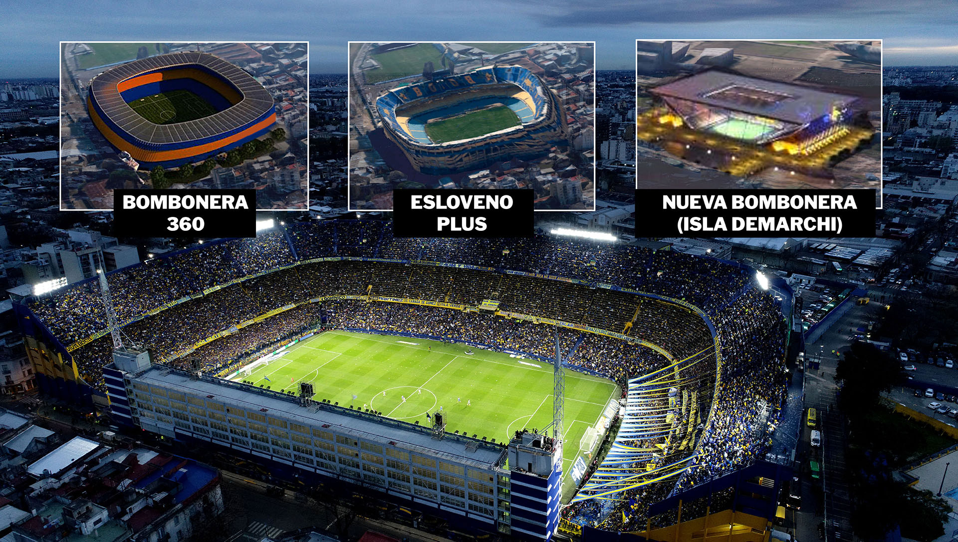 ¿Qué opinan los hinchas de Boca Juniors sobre la ampliación de la Bombonera?
