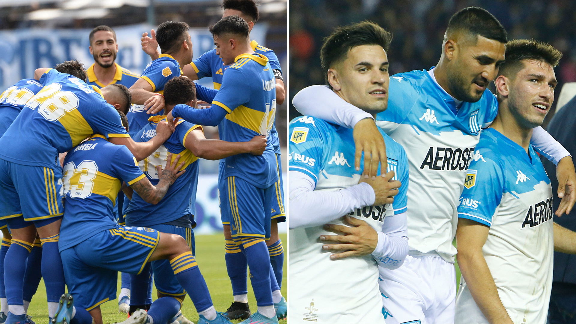 Boca Juniors and Racing meet for the International Super Cup and will look for another star