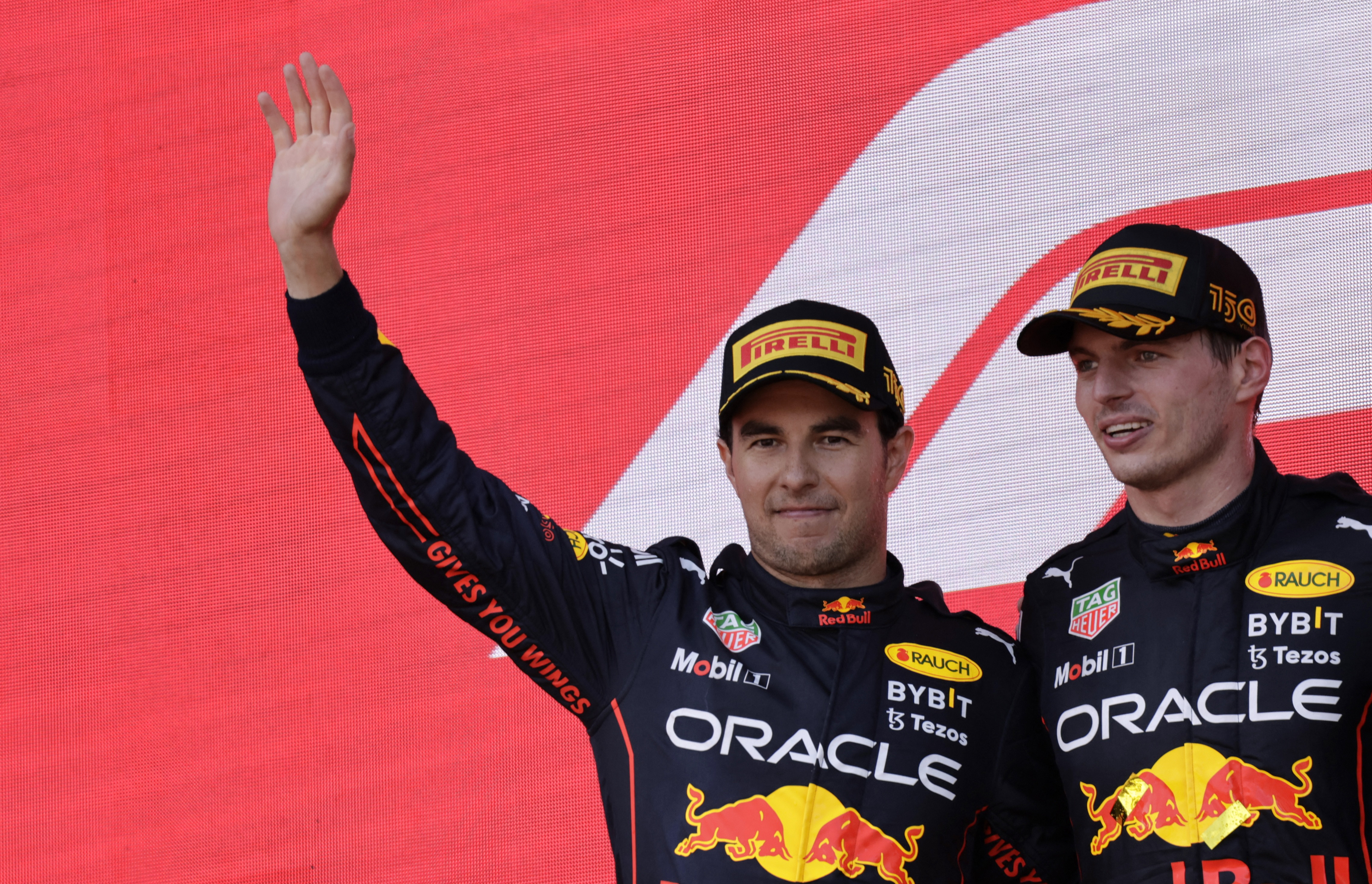 Red Bull Racing reafirmó la libre competencia entre Checo Pérez y Max Verstappen por el campeonato mundial