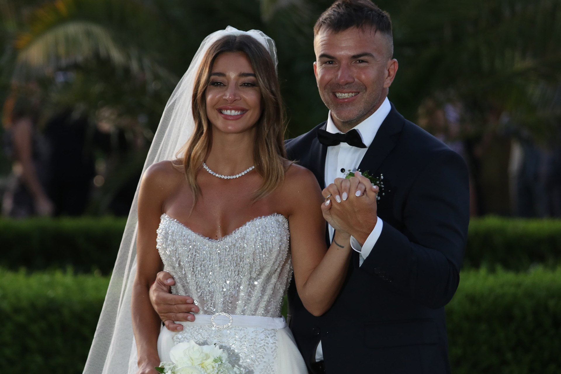 Las fotos del casamiento de Sol Pérez y Guido Mazzoni - Infobae