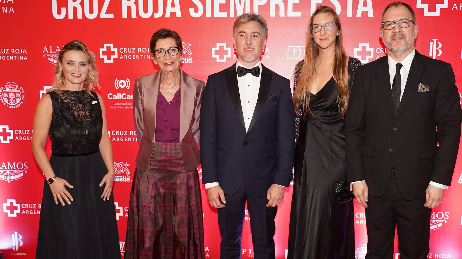 80 fotos: la fabulosa cena anual de la Cruz Roja Argentina a beneficio del Fondo Humanitario 