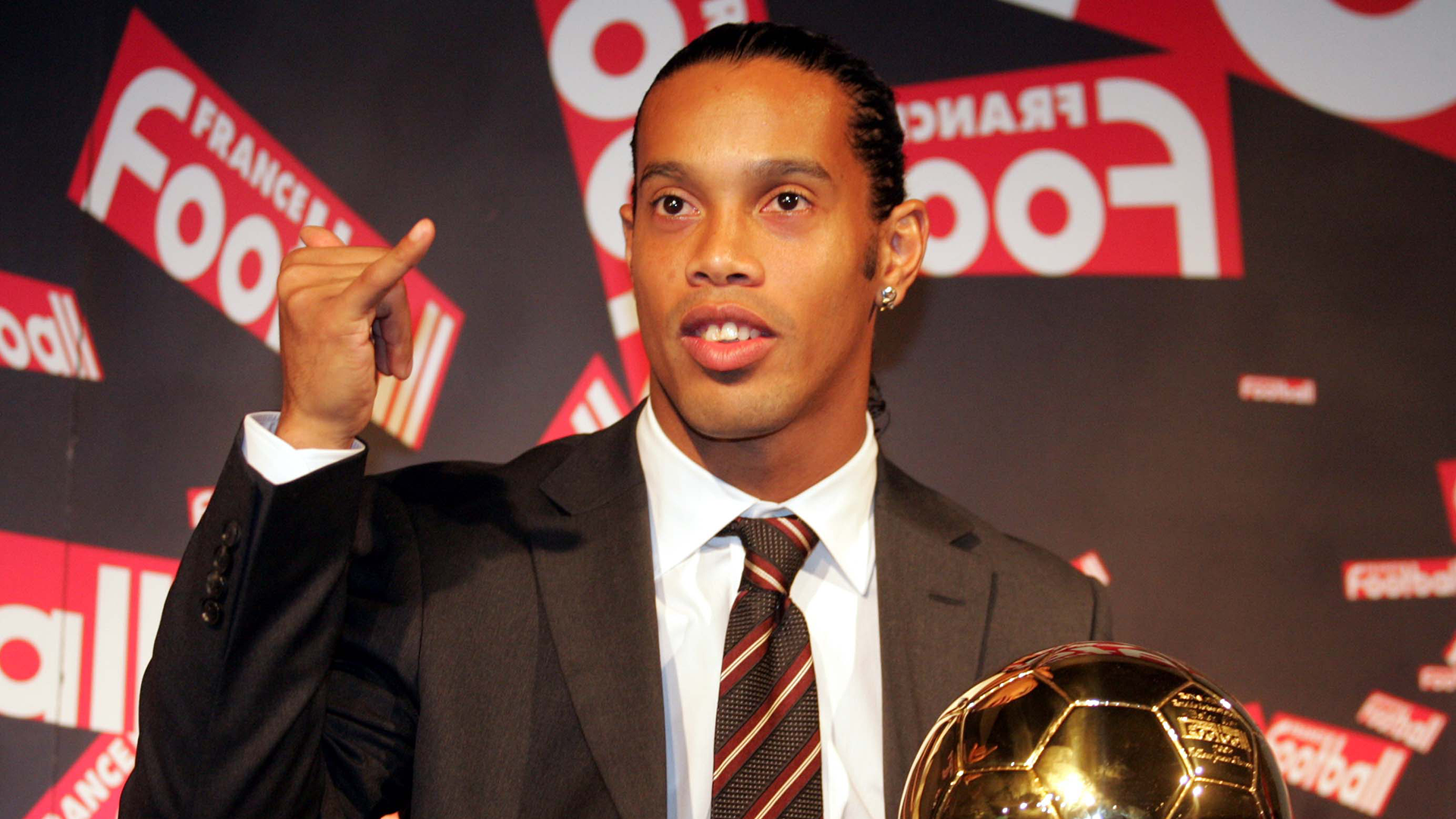 Ronaldinho fue el ganador del Balón de Oro 2005.