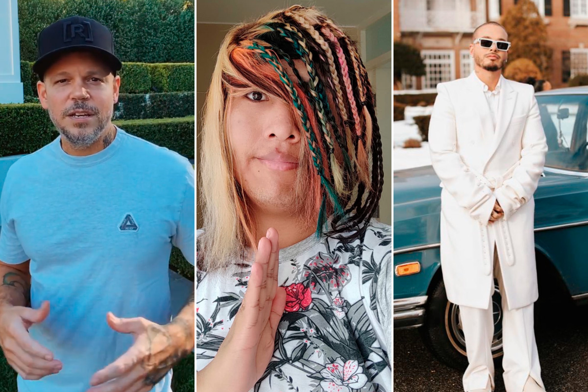 Faraón Love Shady le dio su apoyo a J Balvin tras ataques de Residente. (Foto: Instagram)