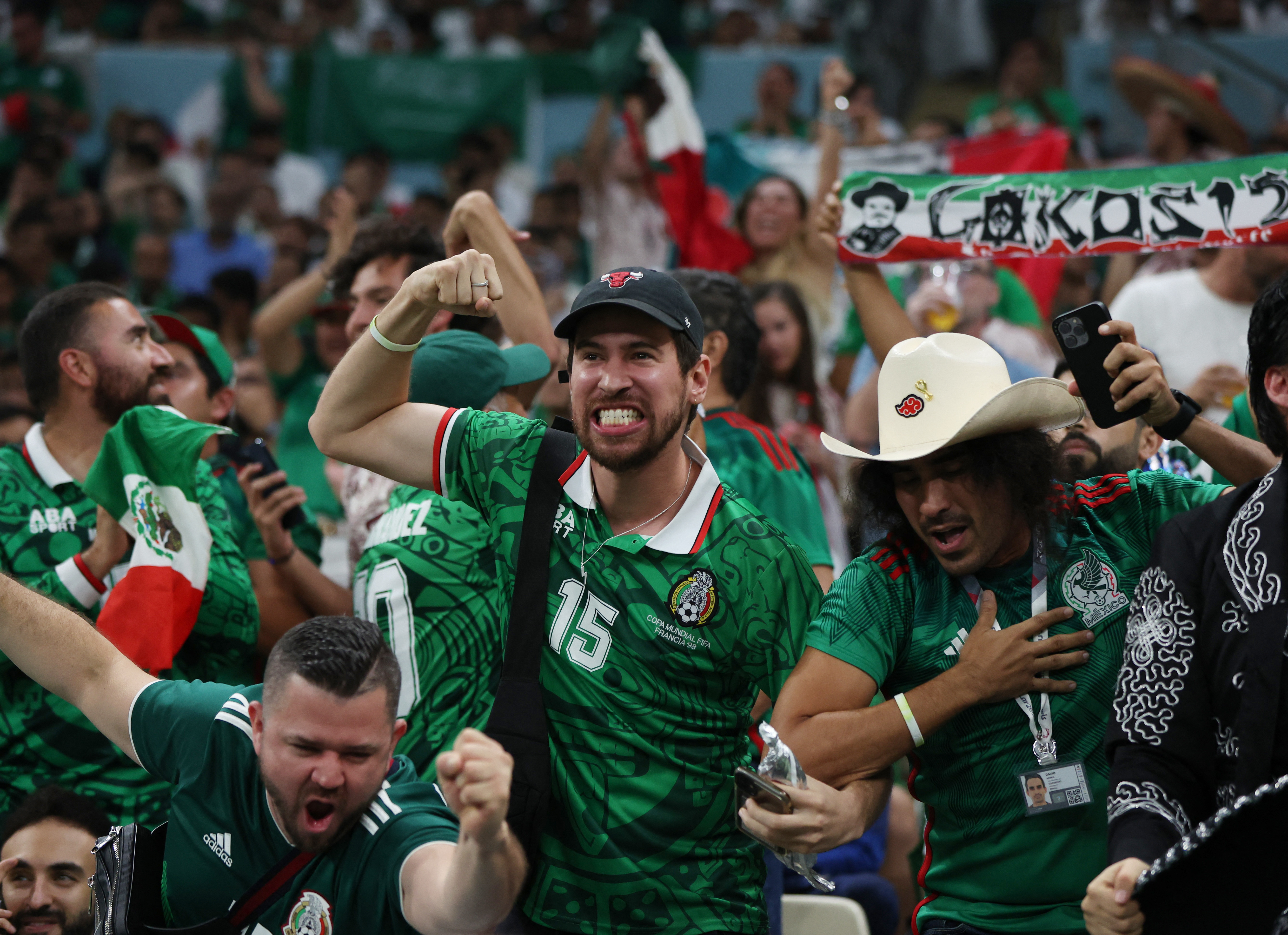 México sí podrá jugar con afición su próximo juego (REUTERS/Amr Abdallah Dalsh)
