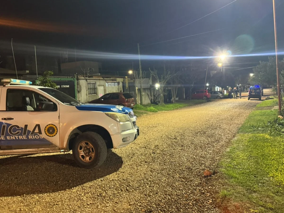 Baleado en Concepci&oacute;n del Uruguay: el hombre contin&uacute;a en terapia intensiva y se sum&oacute; una causa por drogas