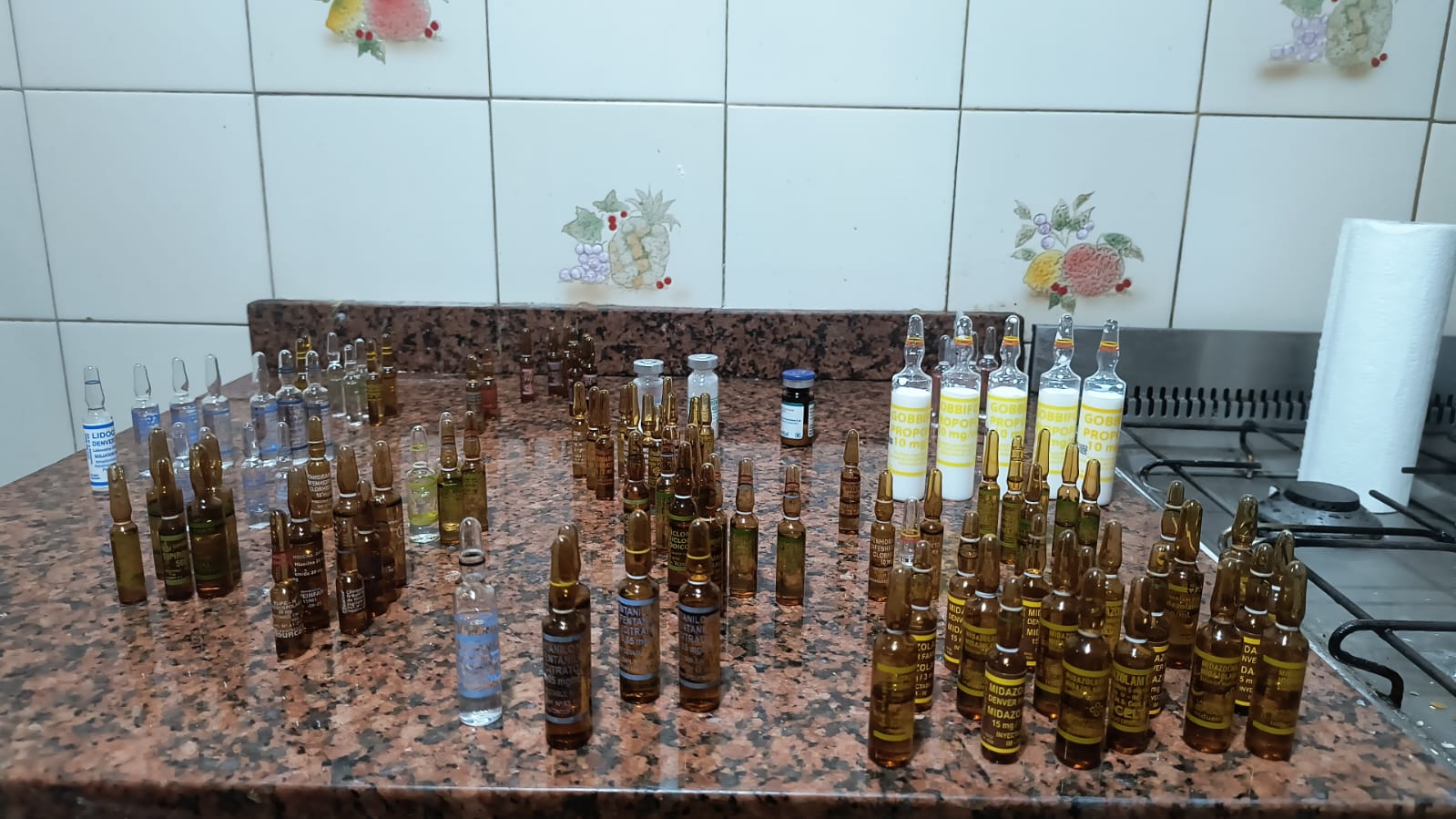 Enfermero muerto en Palermo: el detalle de los medicamentos hospitalarios que hab&iacute;a en el departamento 