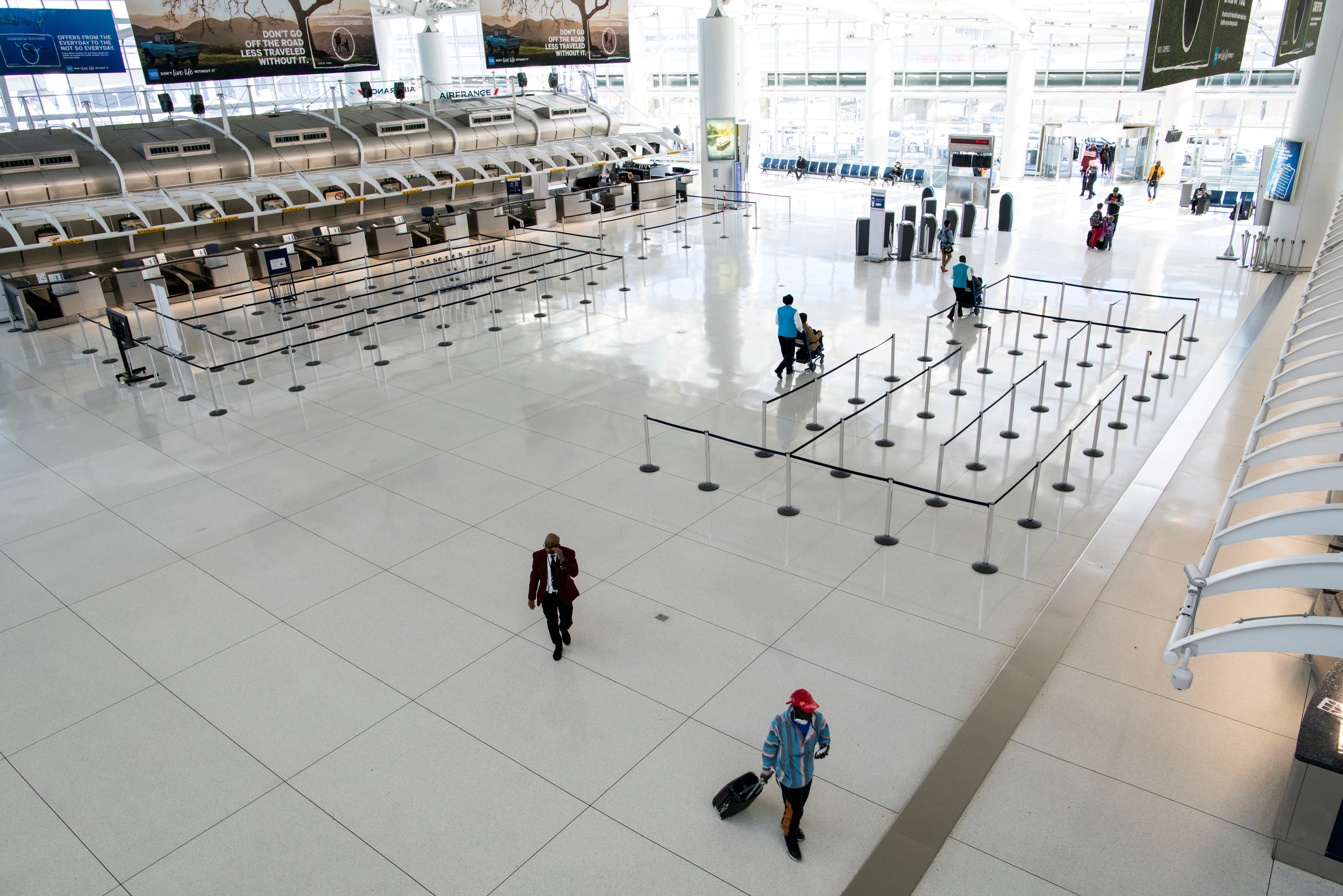 Aeropuerto Internacional John F. Kennedy International Airport en Nueva York, EEUU. REUTERS/Eduardo Munoz/File Photo