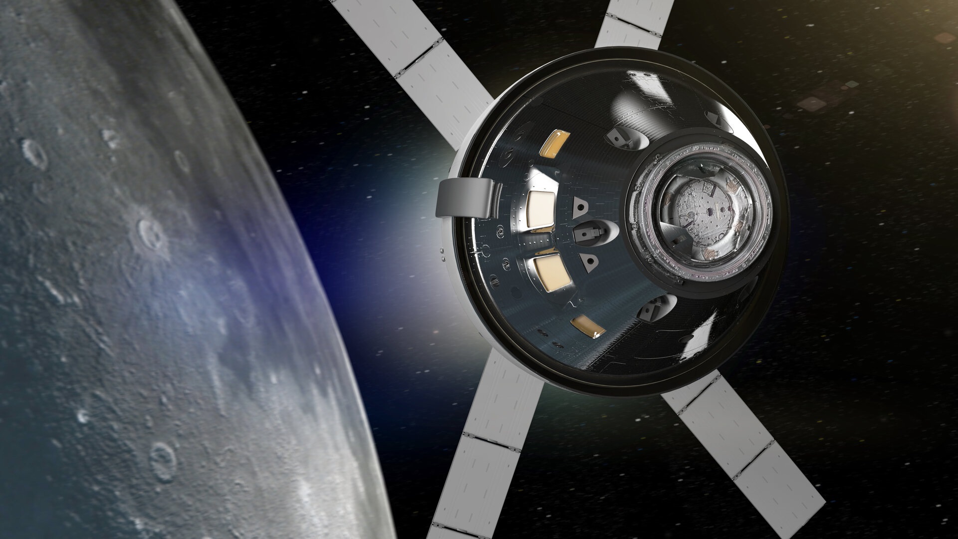10-11-2021 Orion en órbita lunar.

La NASA ha postergado hasta no antes de 2025 el regreso de sus astronautas a la superficie de la Luna, desechando el objetivo de 2024 de la administración Trump, alegando "desafíos de desarrollo".

POLITICA INVESTIGACIÓN Y TECNOLOGÍA
ESA
