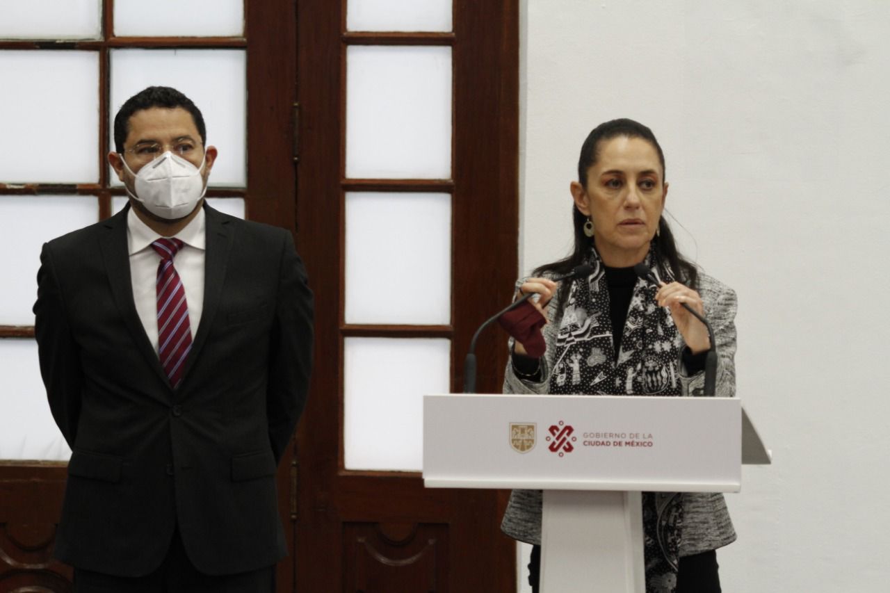 Gobierno CDMX respaldó a Ernestina Godoy tras defensa de Va por México a Santiago Taboada
