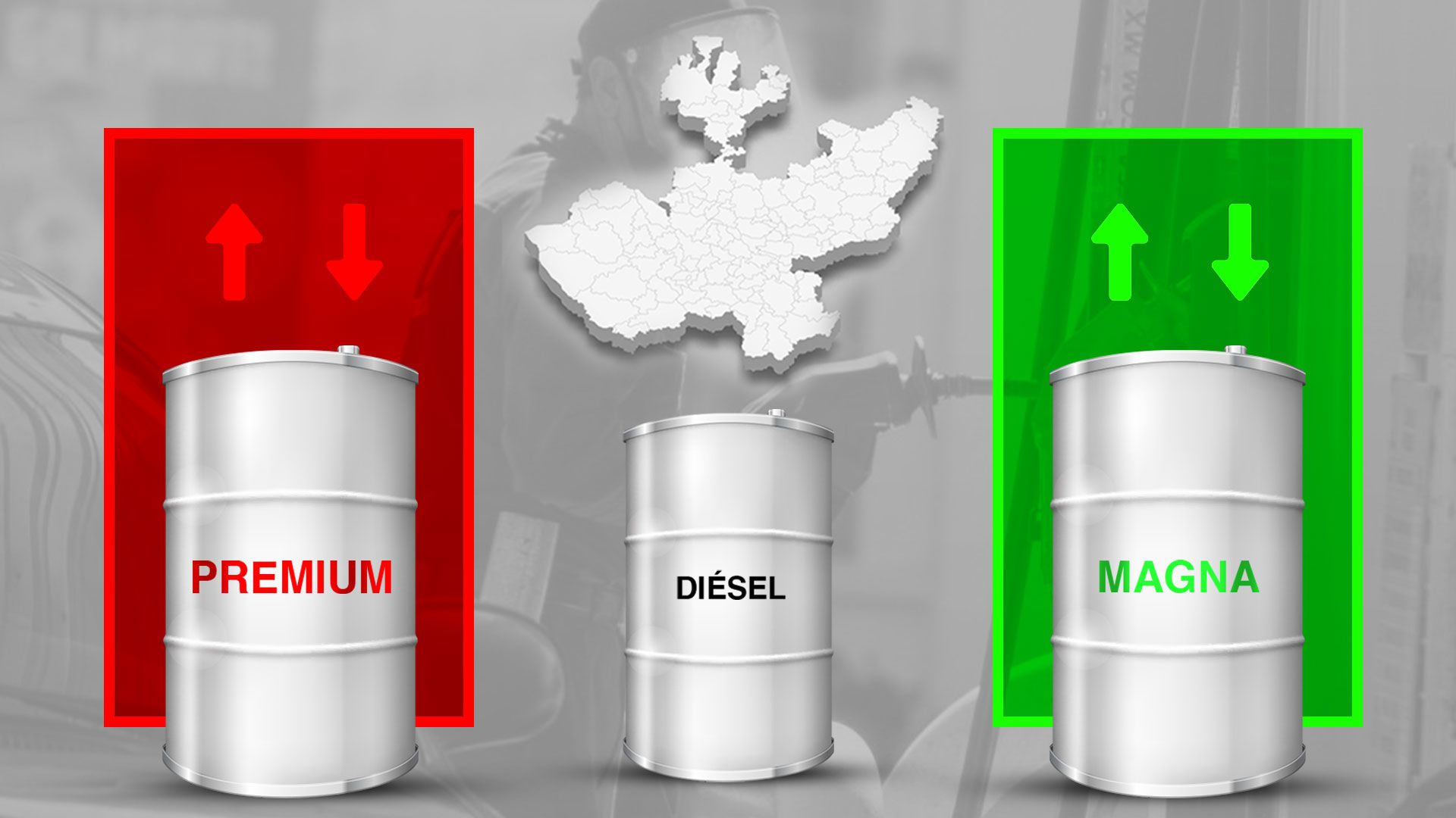 Cómo está el precio de la gasolina en Jalisco este 15 de mayo - Infobae