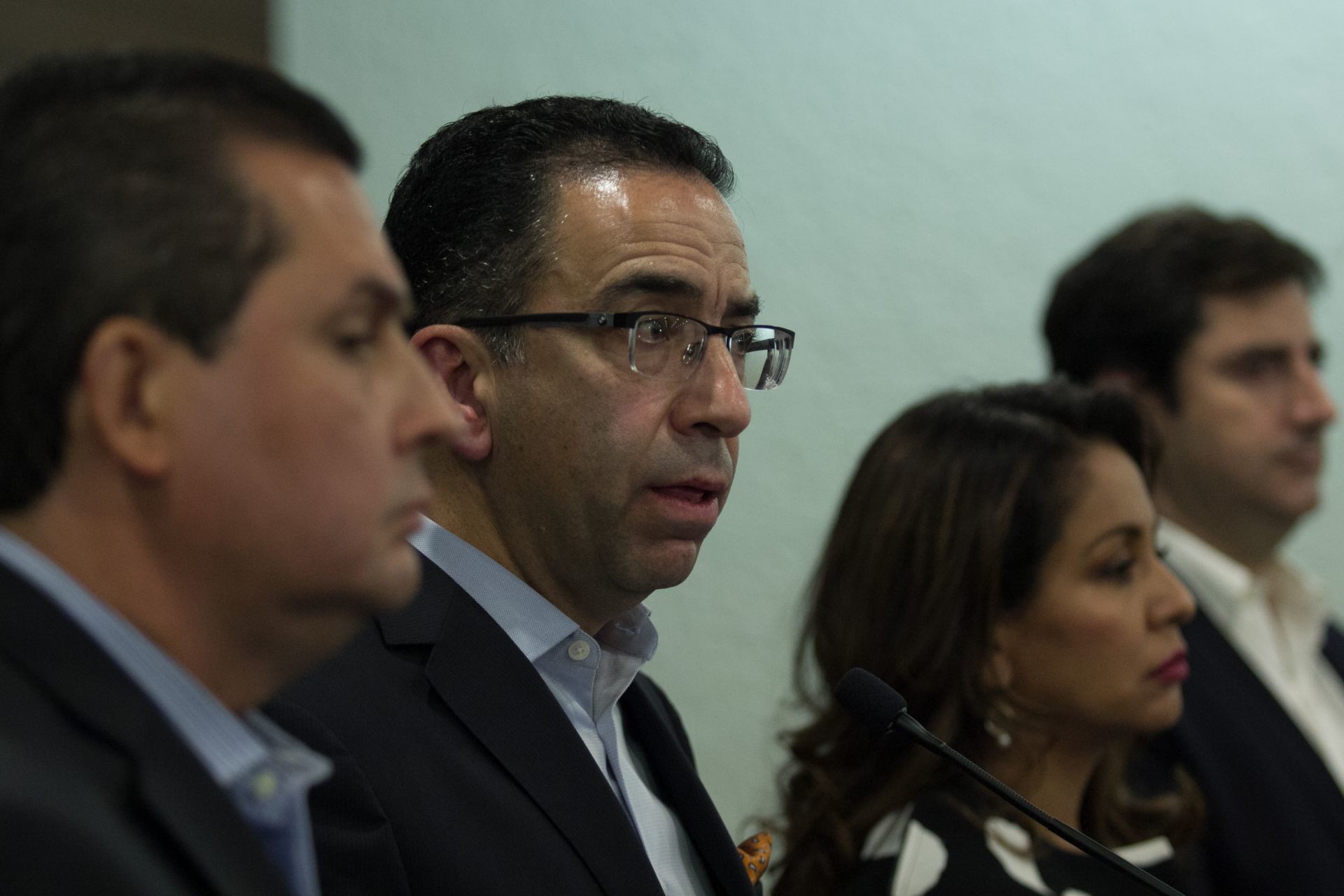 Javier Lozano calificó como nepotismo el nombramiento de Alejandro Encinas Nájera como nuevo subsecretario de Comercio Exterior
FOTO: GALO CAÑAS /CUARTOSCURO.COM