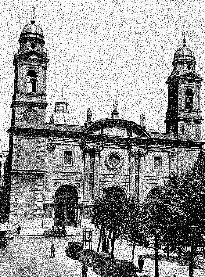 La Iglesia matriz de Montevideo, elevada al rango de catedral