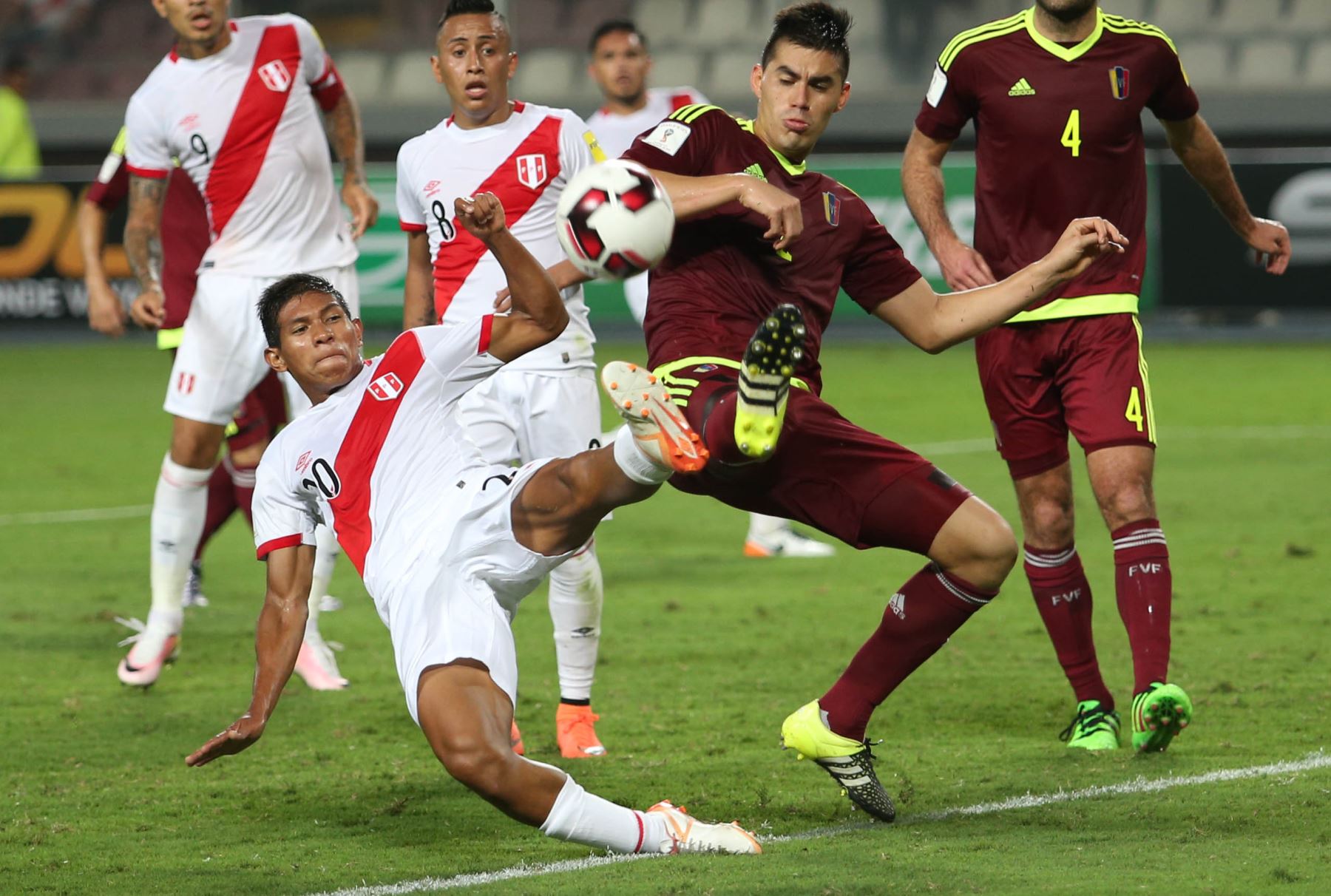 ¿Cómo terminó el partido entre Venezuela y Perú