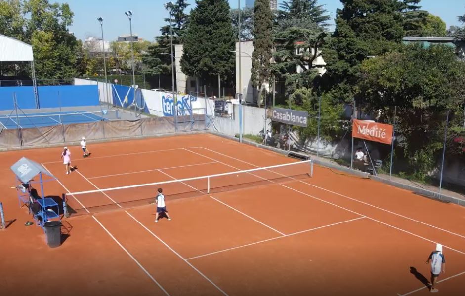 V&eacute;lez y su apuesta hist&oacute;rica por el tenis: un semillero para todas las edades en el coraz&oacute;n de Buenos Aires  