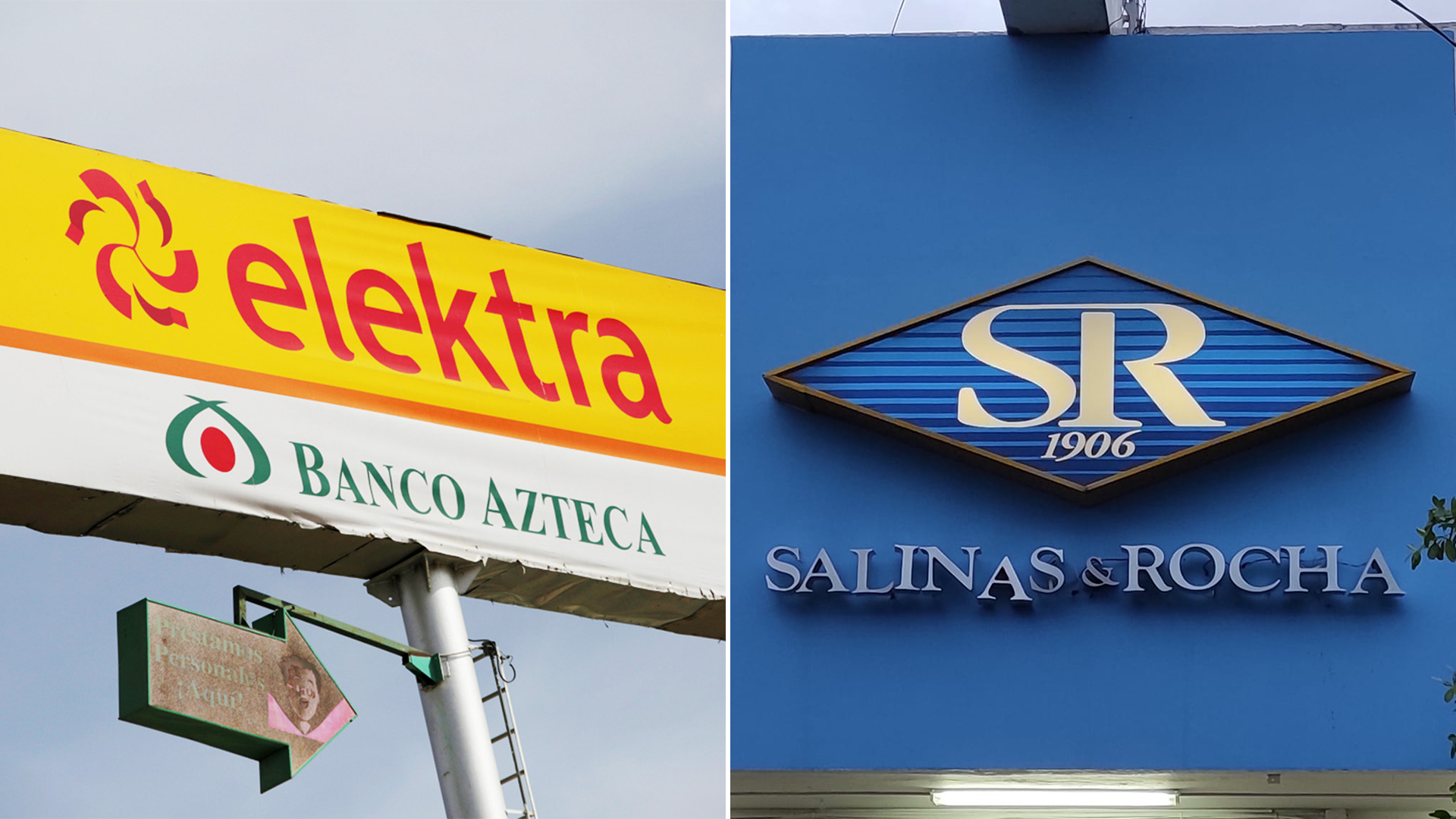 El papel de Elektra fue decisivo para rescatar los activos de la empresa creada a inicios del siglo XX por Benjamín Ricardo Salinas Westrup y su cuñado (Fotos: Reuters / Grupo Elektra)