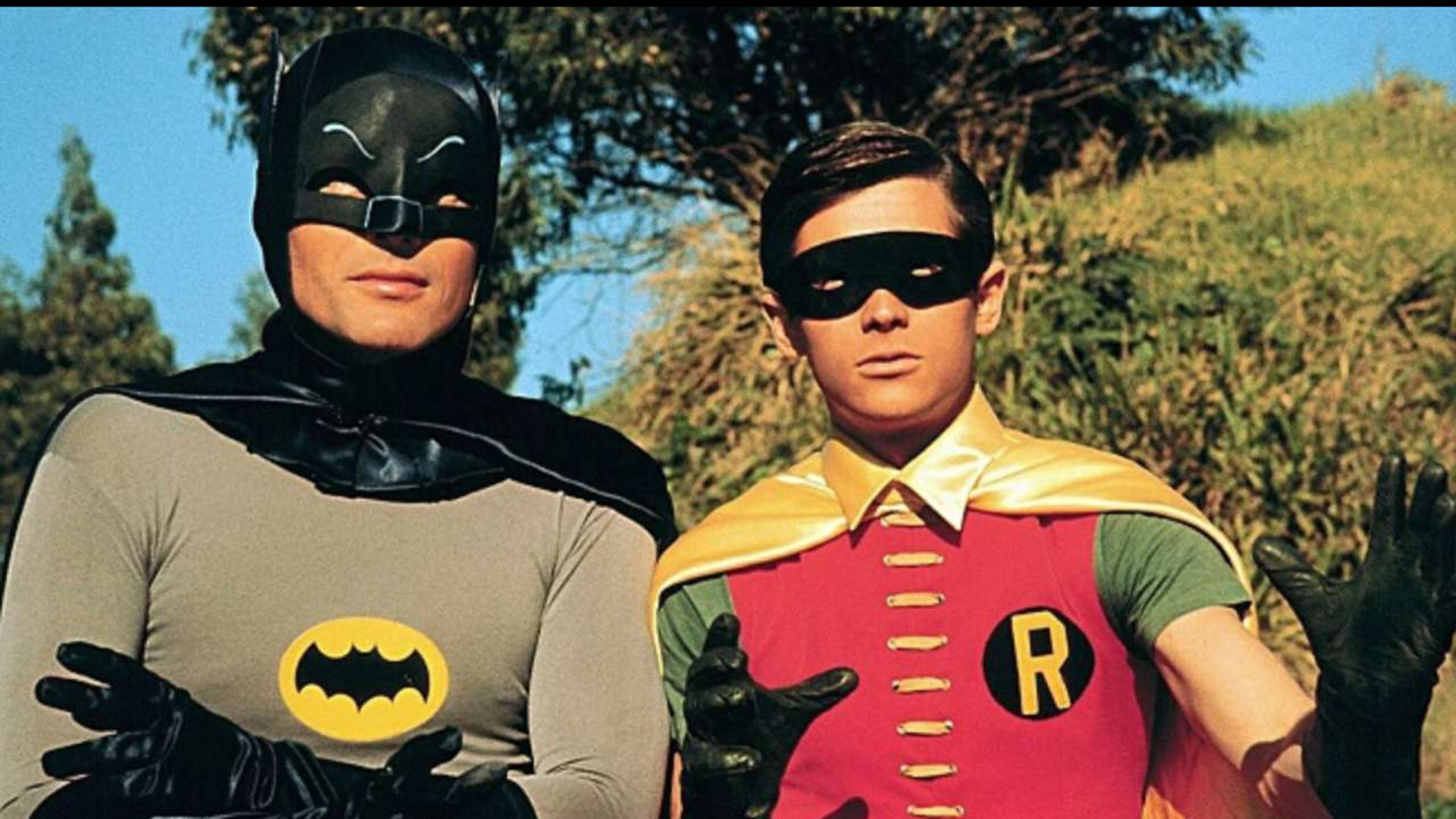 El desopilante video que le dio el papel de Batman a Adam West y el tímido  casting de Robin, a 55 años del estreno de la serie en tevé - Infobae
