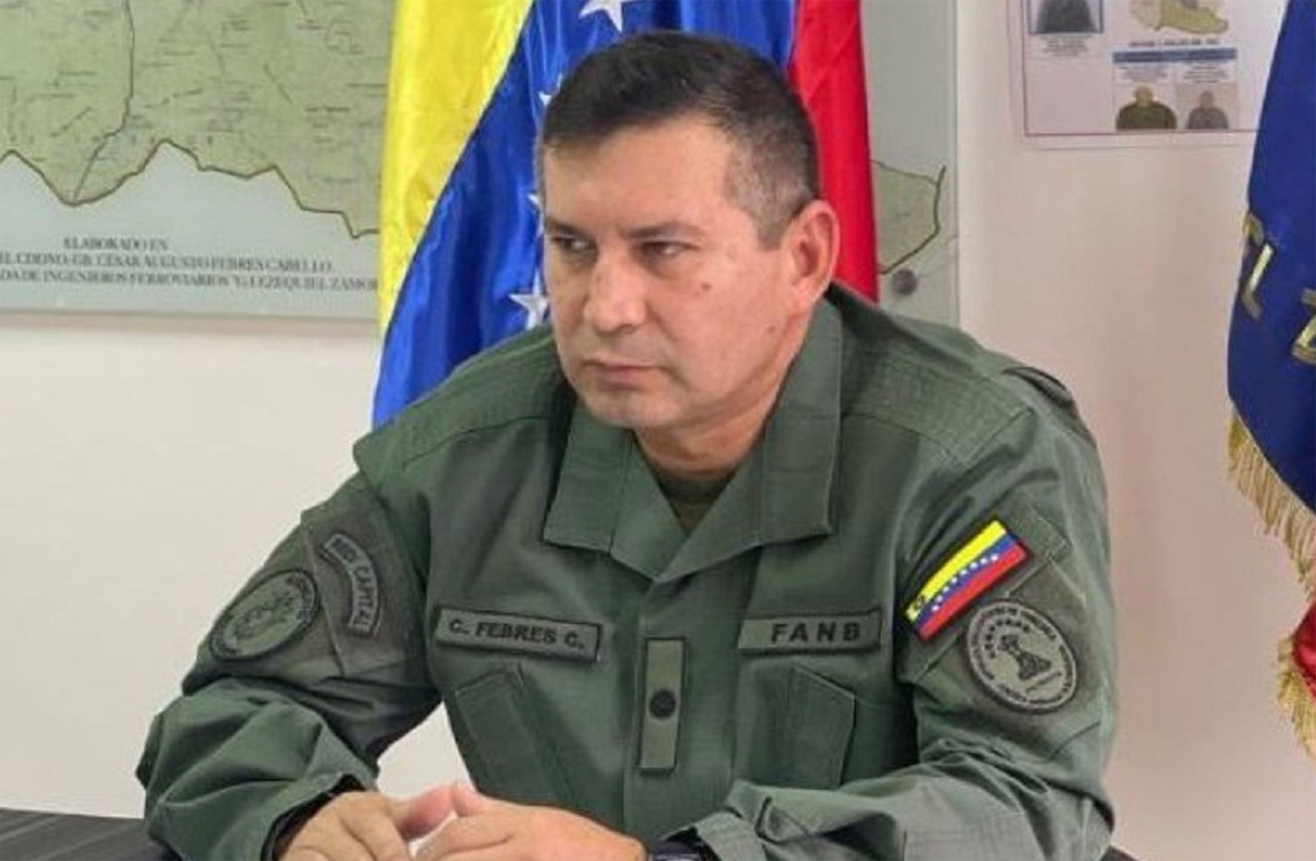 Nuevo jefe de la ZODI Trujillo, General César Augusto Febres Cabell