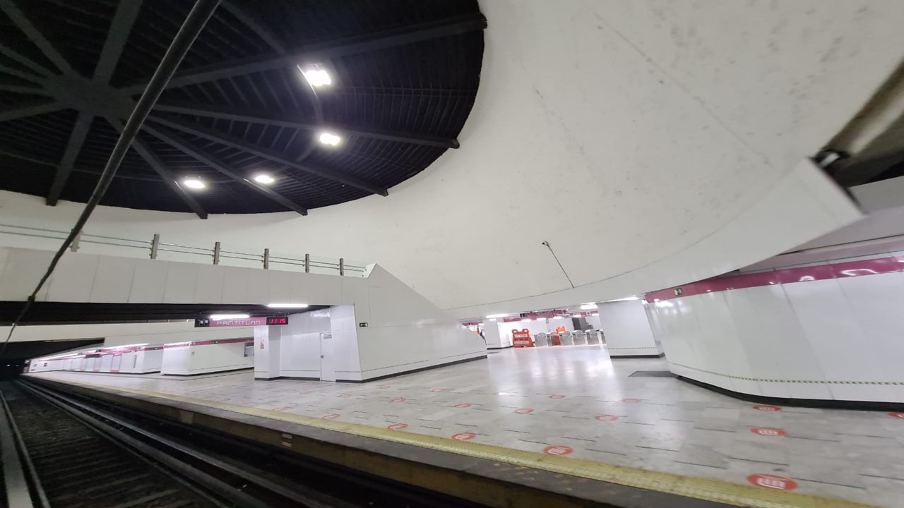 Las estaciones han sido energizadas (Foto: Twitter@MetroCDMX)
